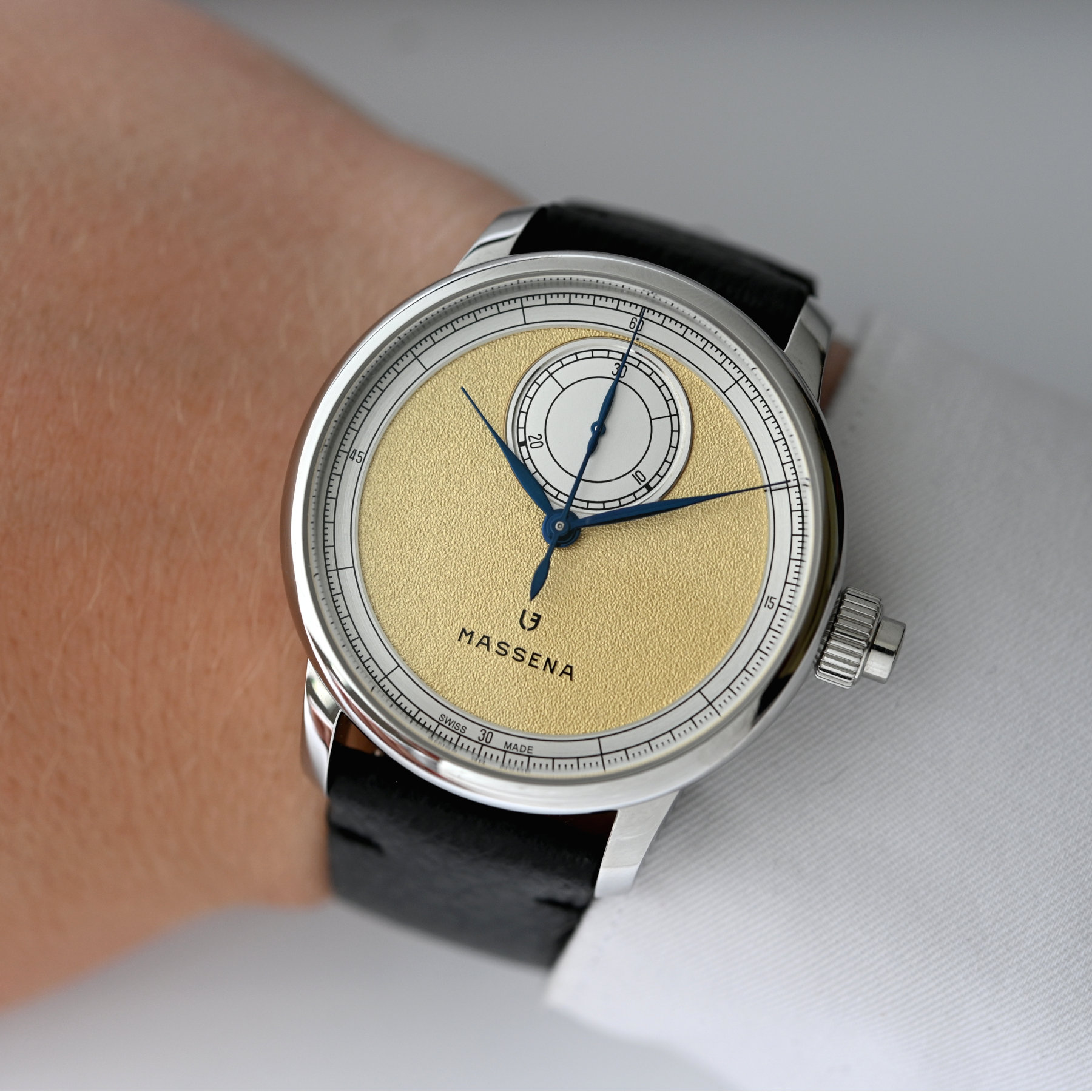 Louis Erard x Massena LAB Monopusher Chronograph - 10 Louis Erard x Massena LAB Monopusher Chronograph - 10