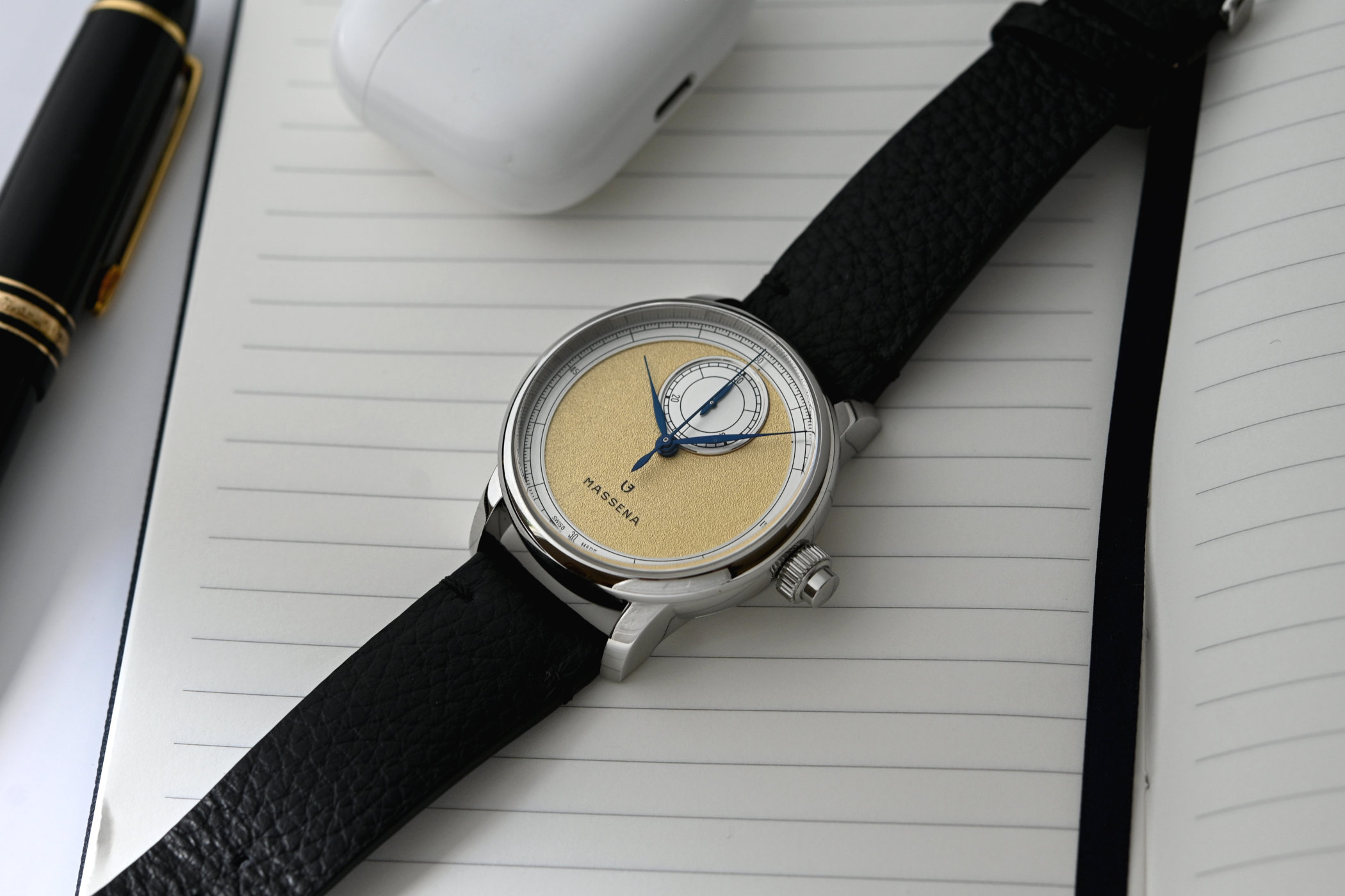 Louis Erard x Massena LAB Monopusher Chronograph - 11 Louis Erard x Massena LAB Monopusher Chronograph - 11