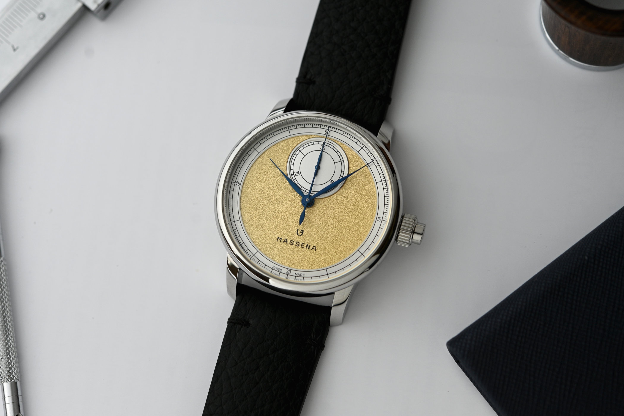 Louis Erard x Massena LAB Monopusher Chronograph - 3 Louis Erard x Massena LAB Monopusher Chronograph - 3