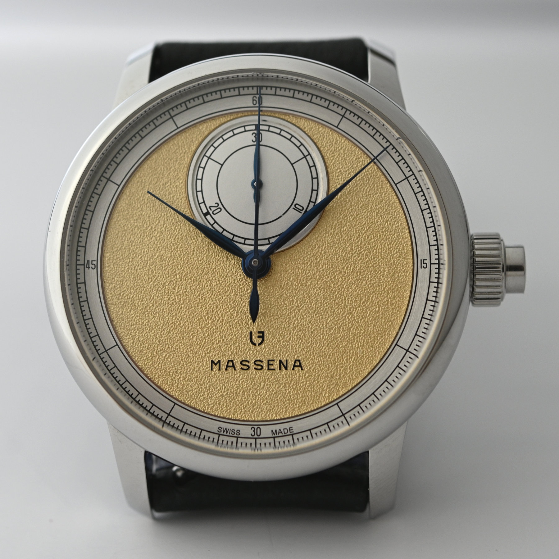 Louis Erard x Massena LAB Monopusher Chronograph - 7 Louis Erard x Massena LAB Monopusher Chronograph - 7