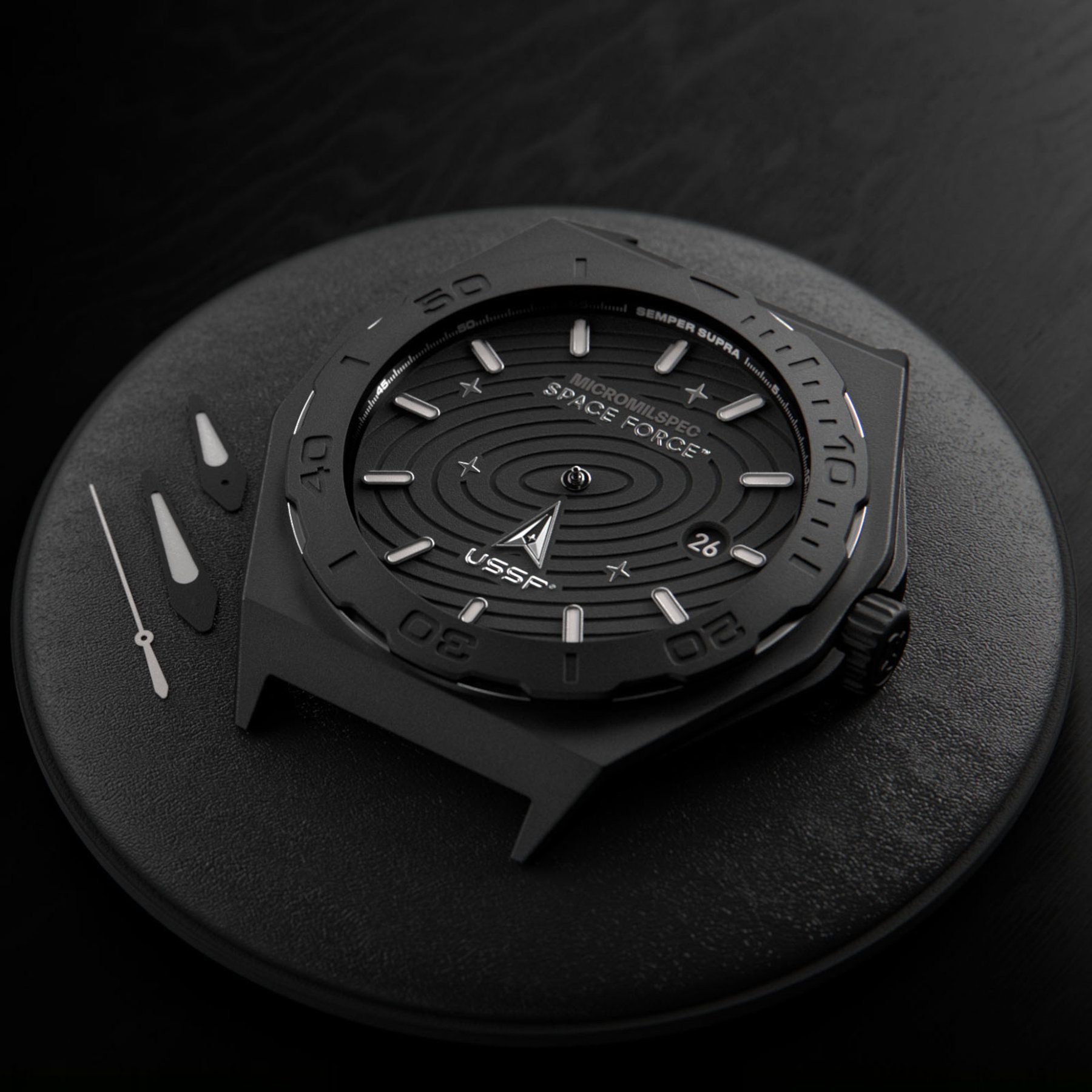 MICROMILSPEC USSF Space Force watch - military model - 4 MICROMILSPEC USSF Space Force watch - military model - 4