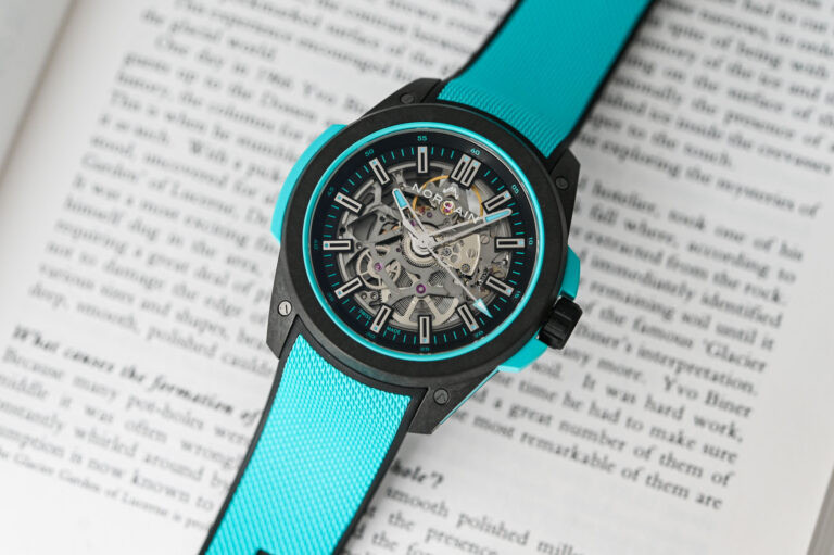 Norqain Wild ONE Skeleton Turquoise