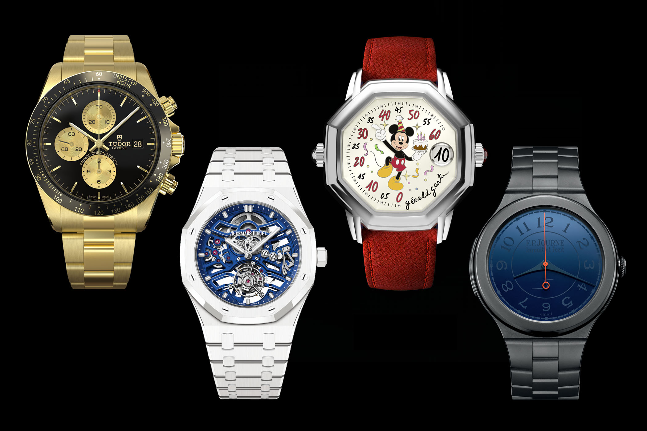 Only Watch 2023 Complete List Unique Pieces