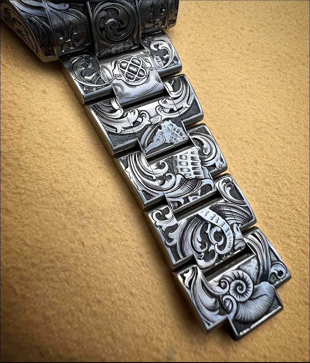 Onlybuyingtime Bespoke Rolex Sea-Dweller Esprit de la Mer Reinis Stripnieks - 1 Image by @Onlybuyingtime