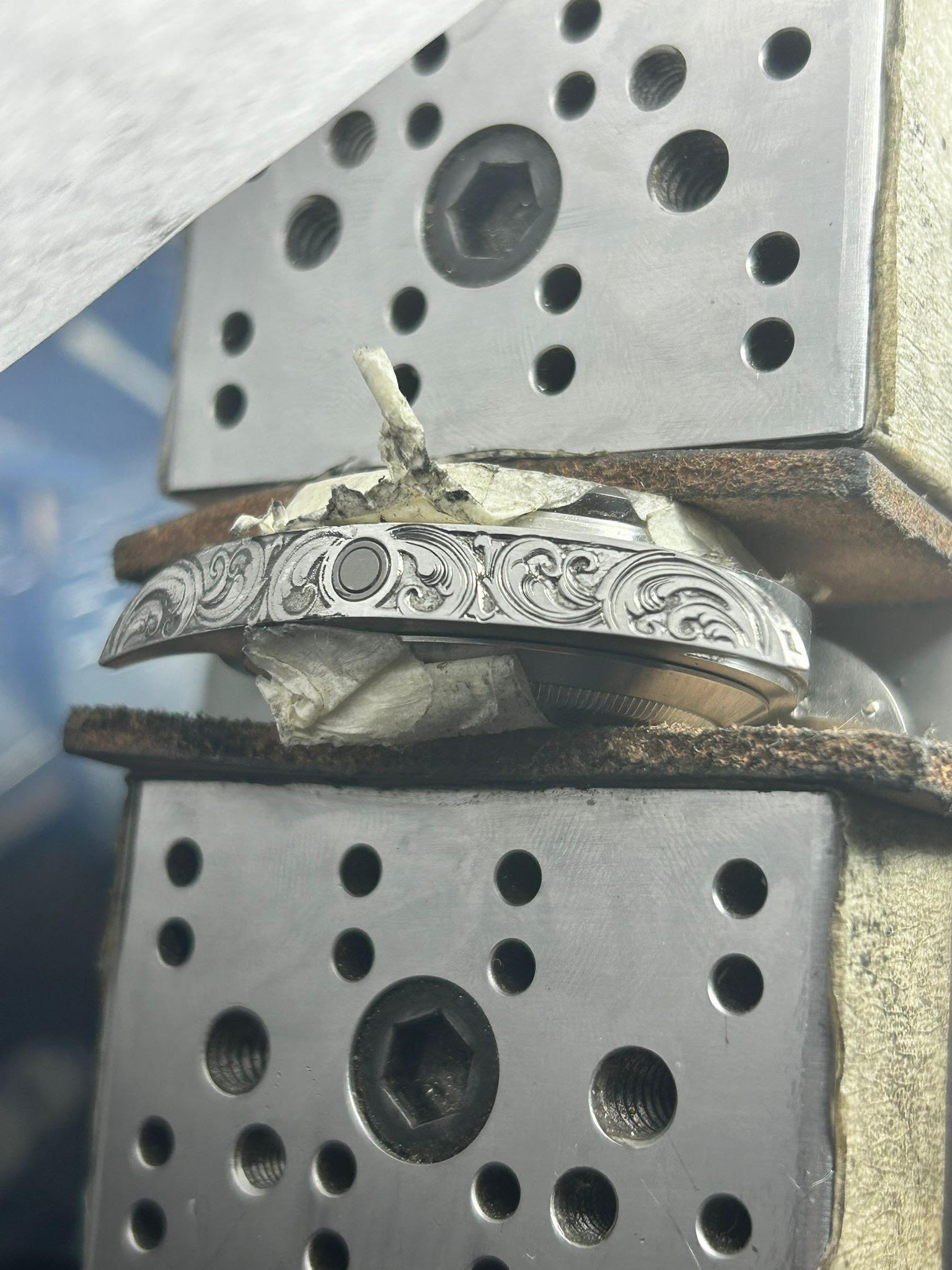 Onlybuyingtime Bespoke Rolex Sea-Dweller Esprit de la Mer Reinis Stripnieks - 2 Image by @reinis.stripnieks