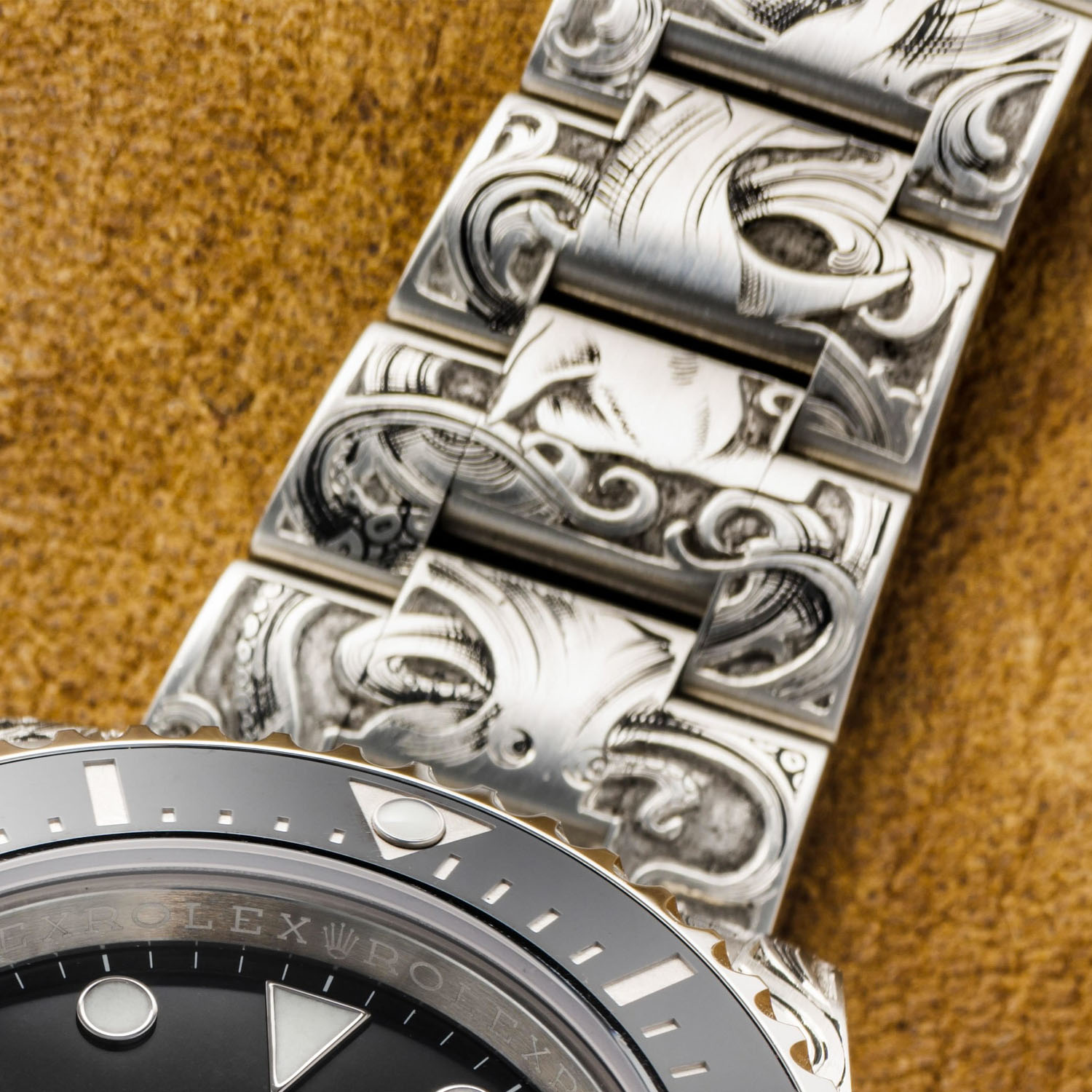 Onlybuyingtime Bespoke Rolex Sea-Dweller Esprit de la Mer Reinis Stripnieks - 8 Image by @waitlisted