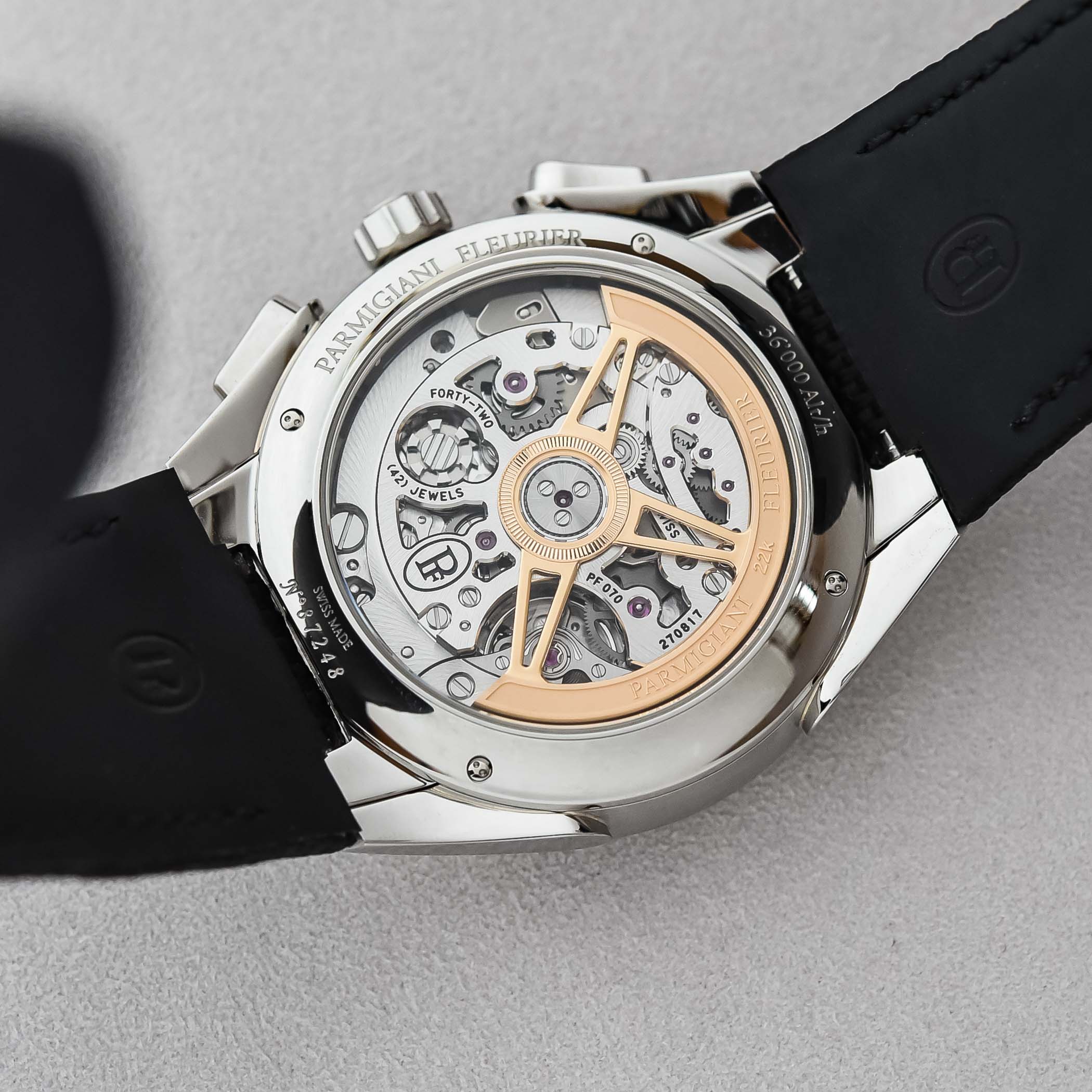 Parmigiani Fleurier Tonda PF Sport Chronograph
