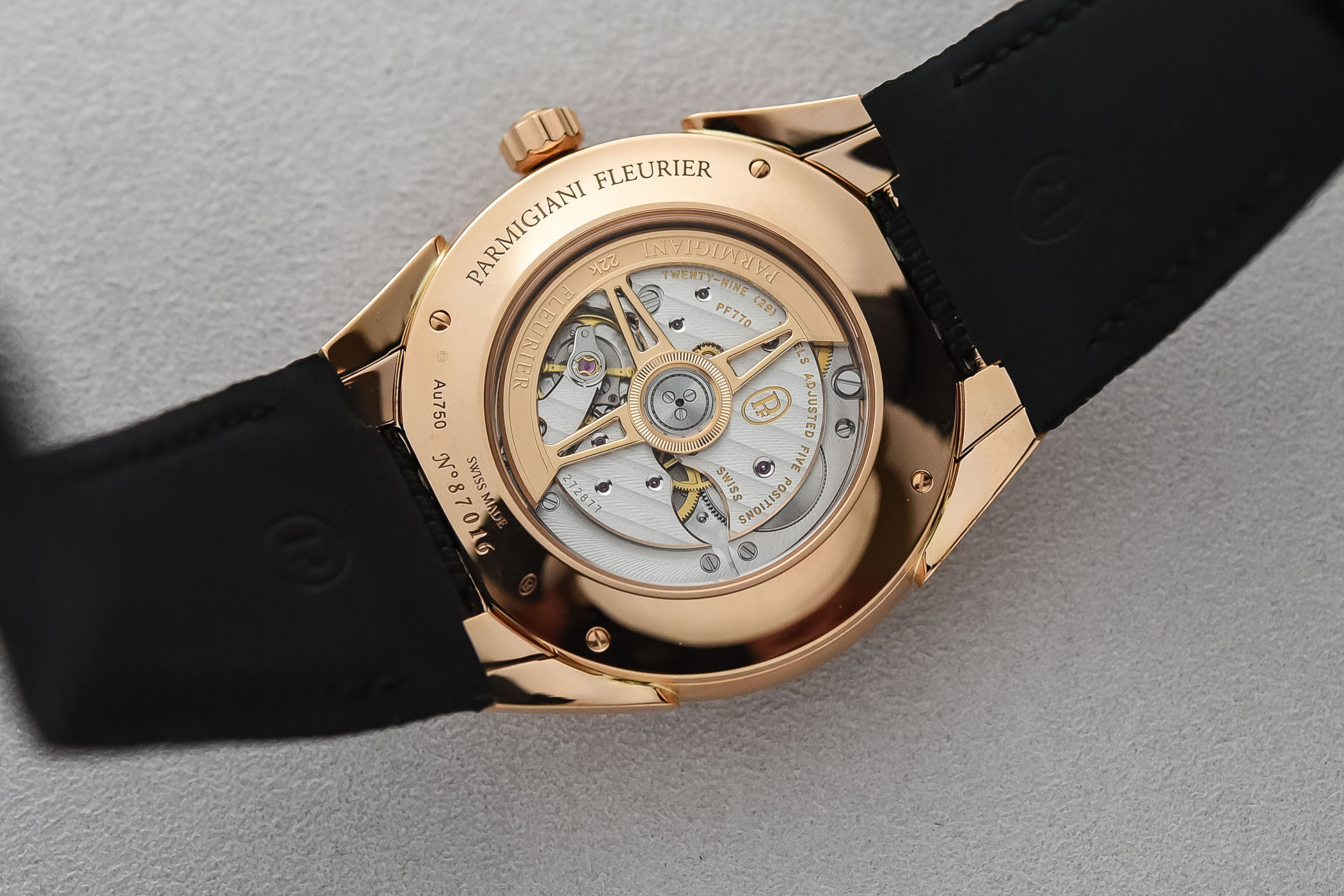Parmigiani Fleurier Tonda PF Sport Automatic