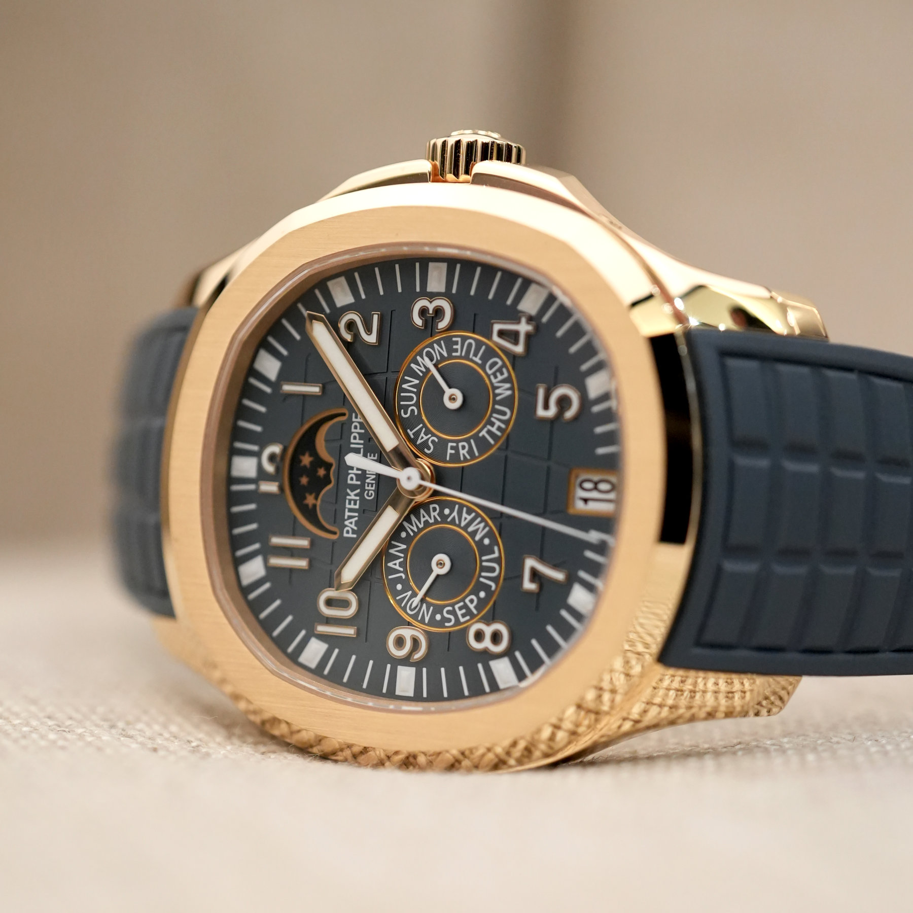 Patek Philippe Aquanaut Luce Annual Calendar 5261R - 1 Patek Philippe Aquanaut Luce Annual Calendar 5261R - 1