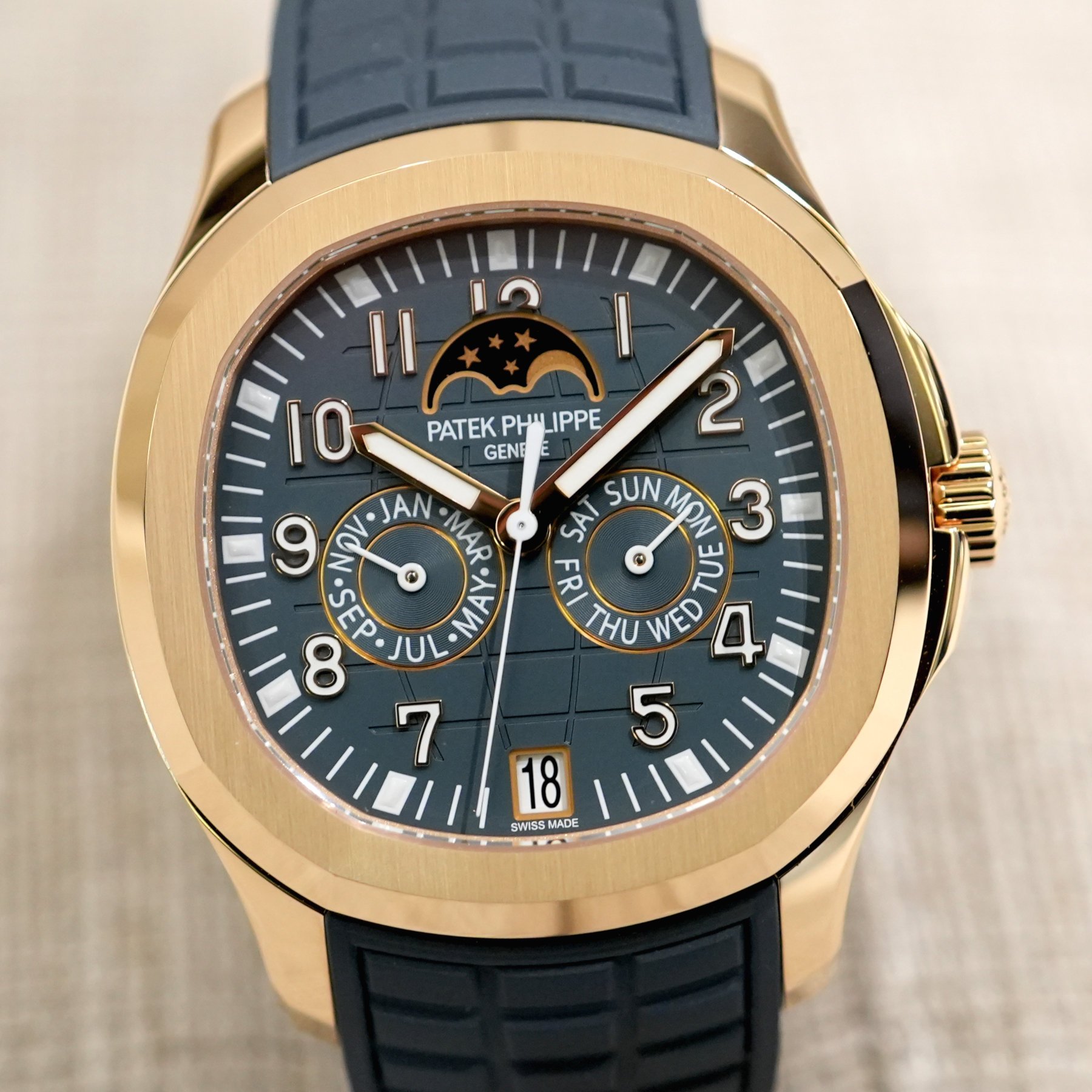 Patek Philippe Aquanaut Luce Annual Calendar 5261R - 2 Patek Philippe Aquanaut Luce Annual Calendar 5261R - 2