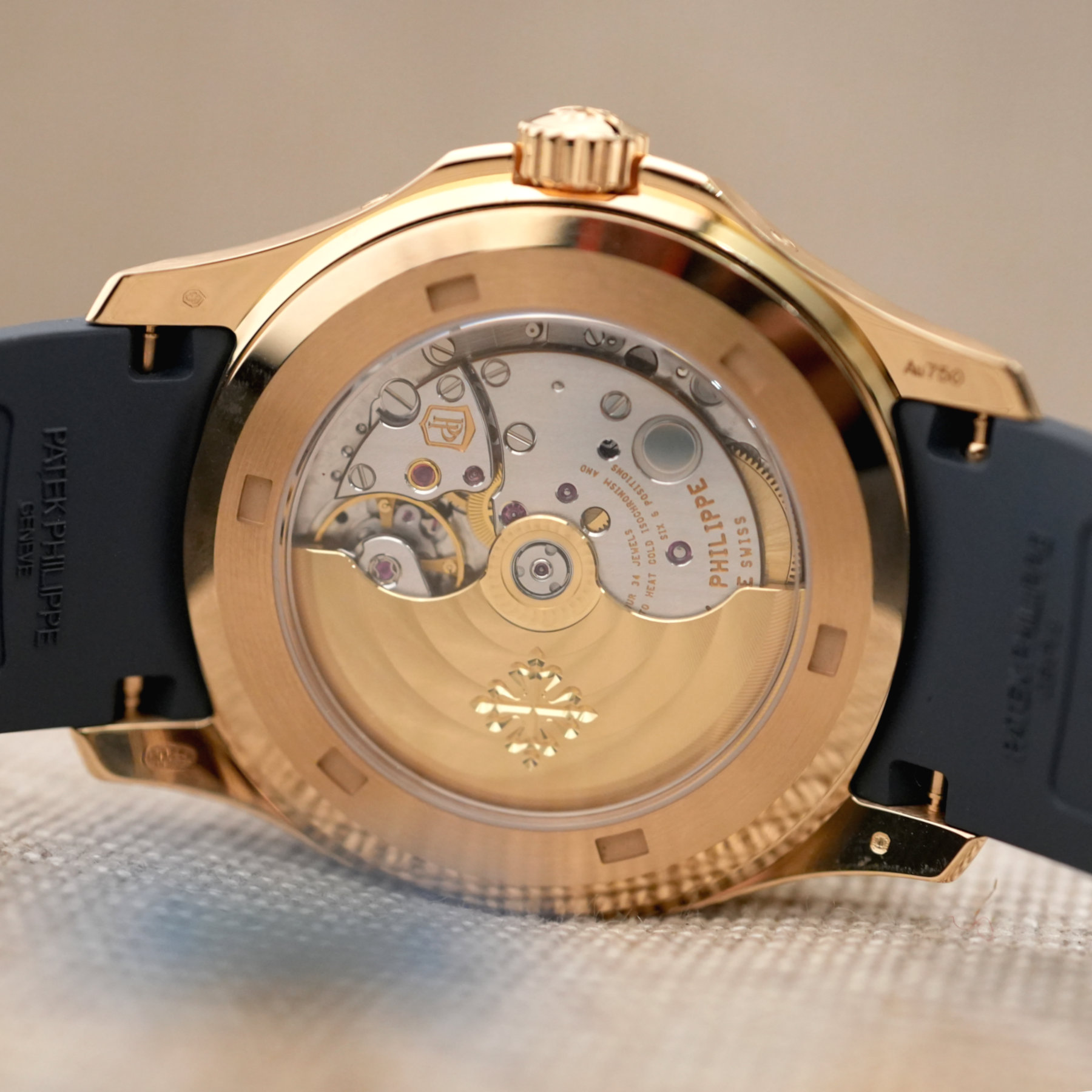 Patek Philippe Aquanaut Luce Annual Calendar 5261R - 6 Patek Philippe Aquanaut Luce Annual Calendar 5261R - 6