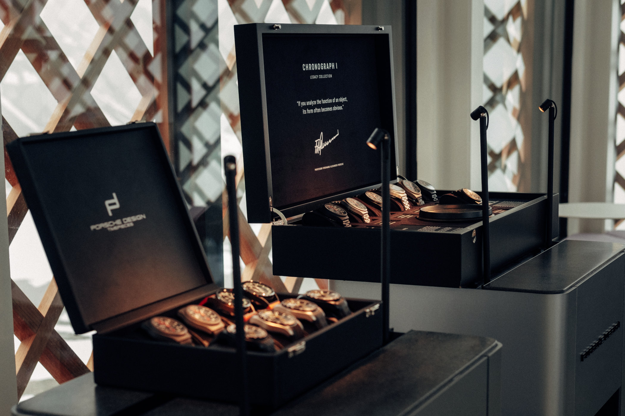 Porsche Design Chronograph 1 - Mankei event - 2 Porsche Design Chronograph 1 - Mankei event - 2