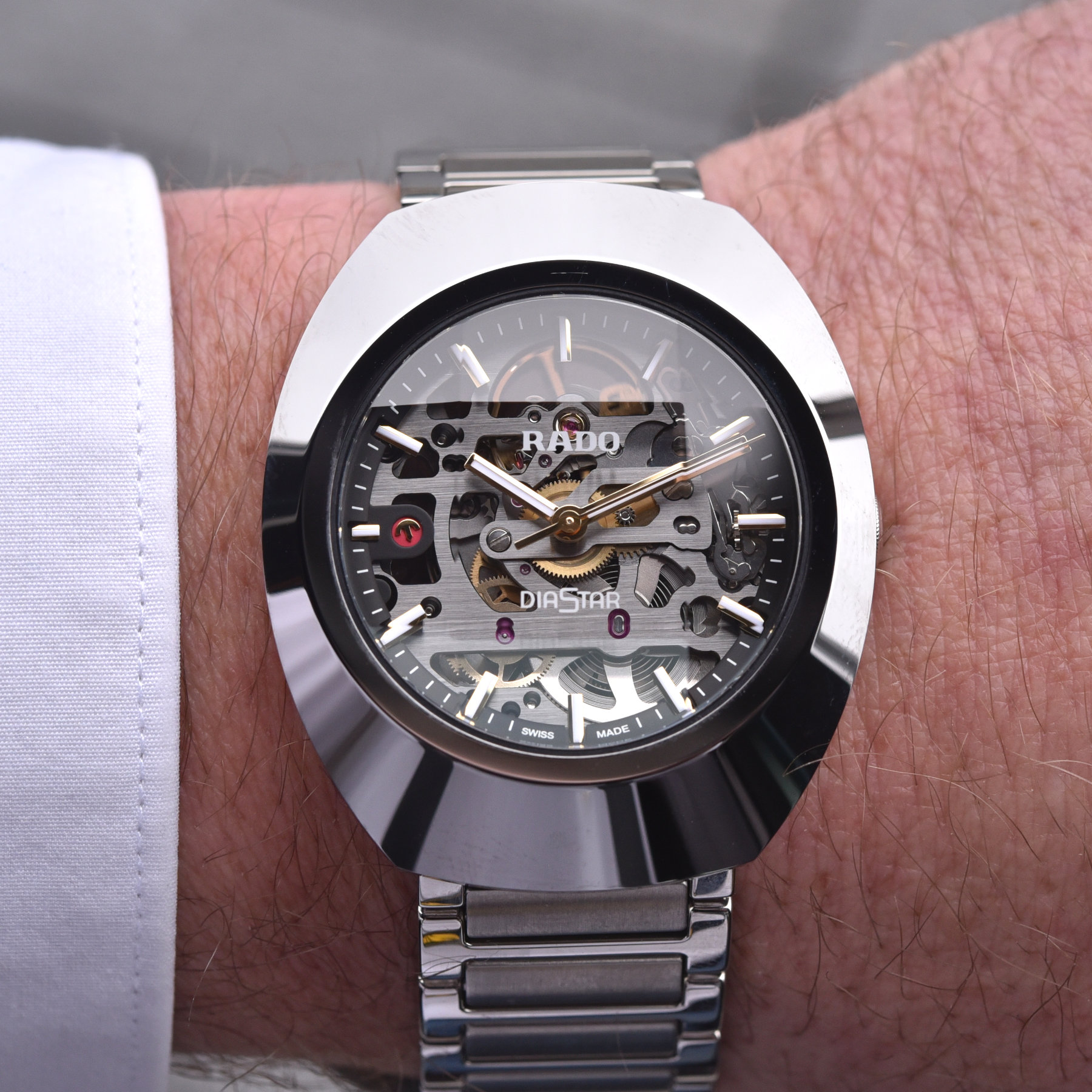 Rado Diastar Original Skeleton - 2 Rado Diastar Original Skeleton - 2