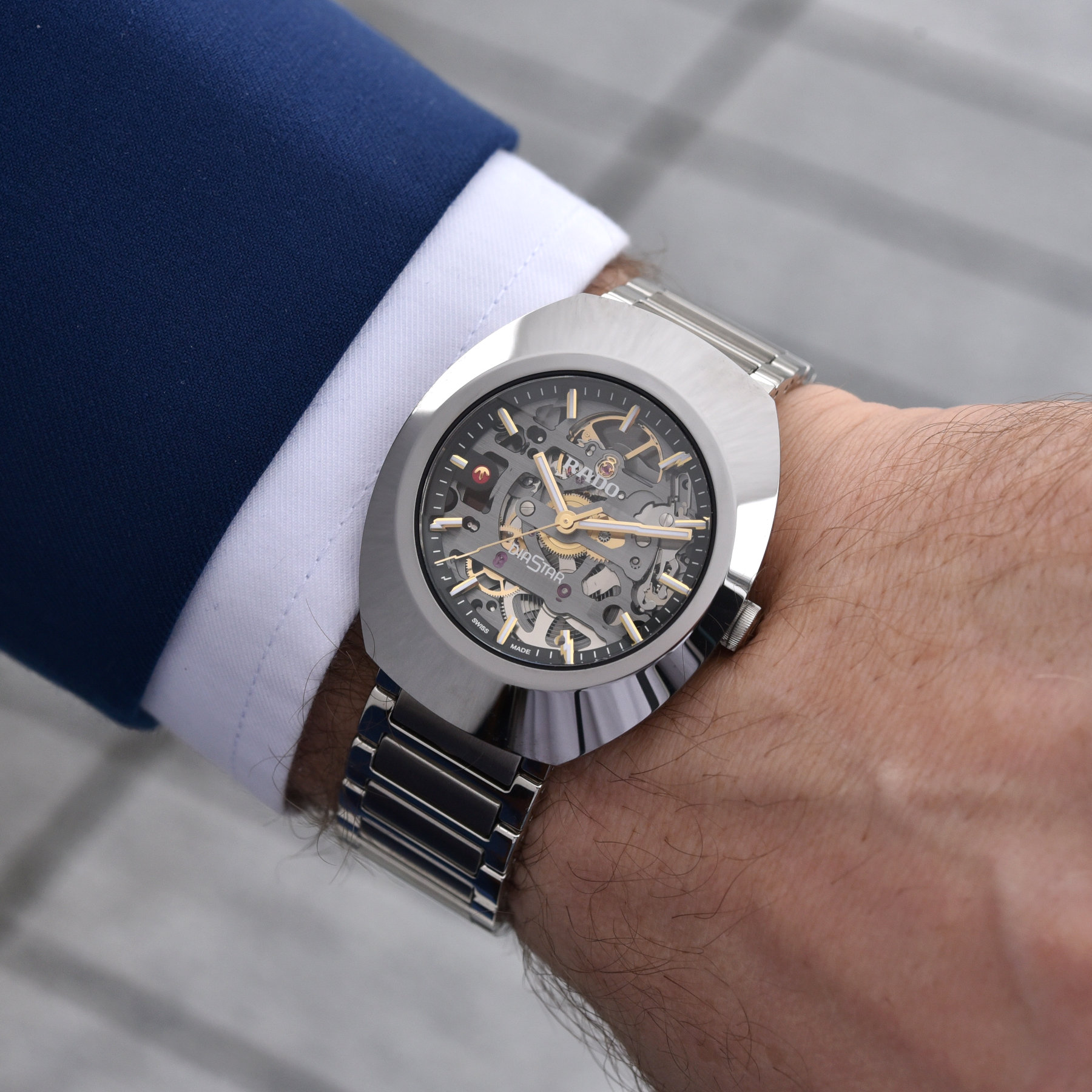 Rado Diastar Original Skeleton - 3 Rado Diastar Original Skeleton - 3