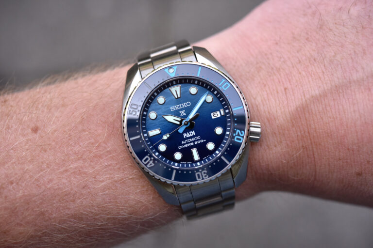Spb375 Hand The Seiko Prospex PADI SRPK01, SRPJ93 & SPB375 Are Ready To Take The Plunge