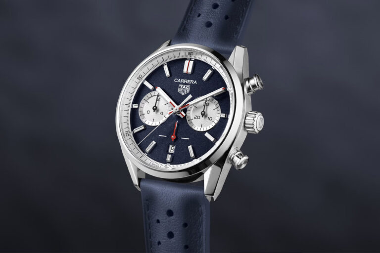 TAG Heuer Carrera Chronograph 42mm France Limited Edition 2023