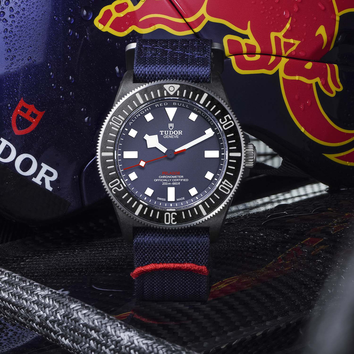 Tudor Pelagos FXD Alinghi Red Bull Racing Edition 25707KN - 1 Tudor Pelagos FXD Alinghi Red Bull Racing Edition 25707KN - 1