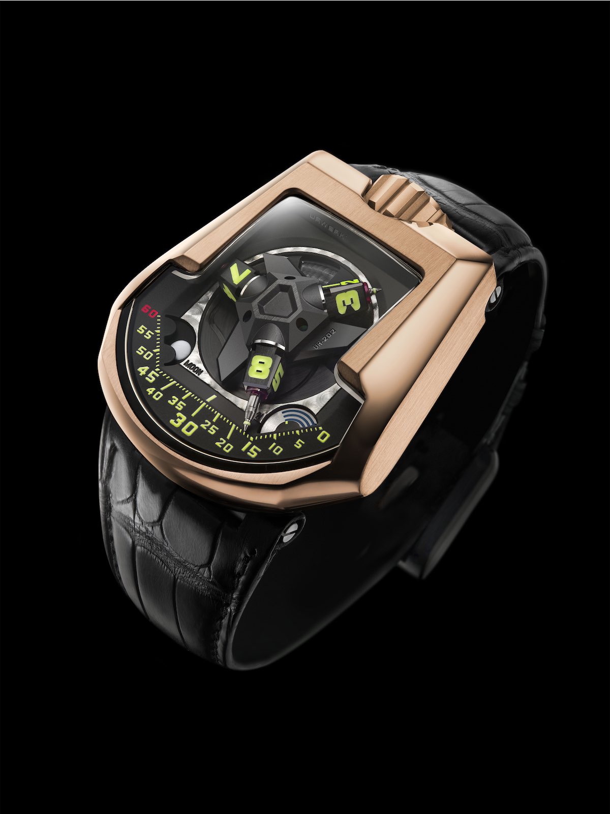 Urwerk UR 202 rosegold Urwerk UR 202 rosegold