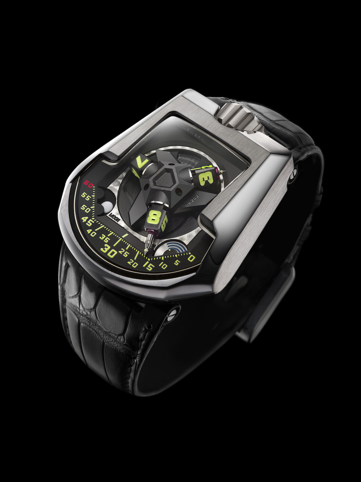 Urwerk UR 202 whitegold Urwerk UR 202 whitegold