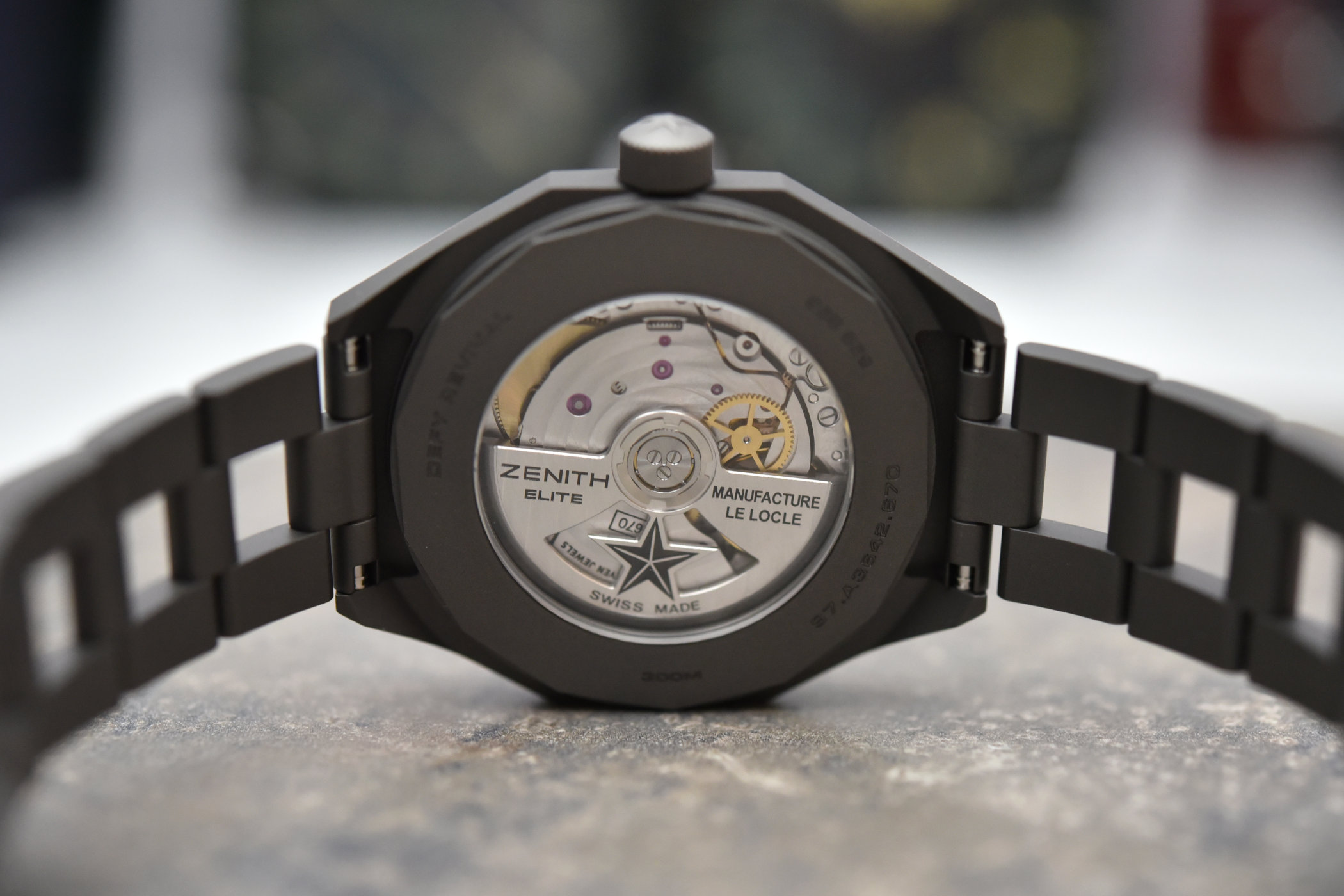 Zenith Defy Revival Shadow Titanium - 1 Zenith Defy Revival Shadow Titanium - 1