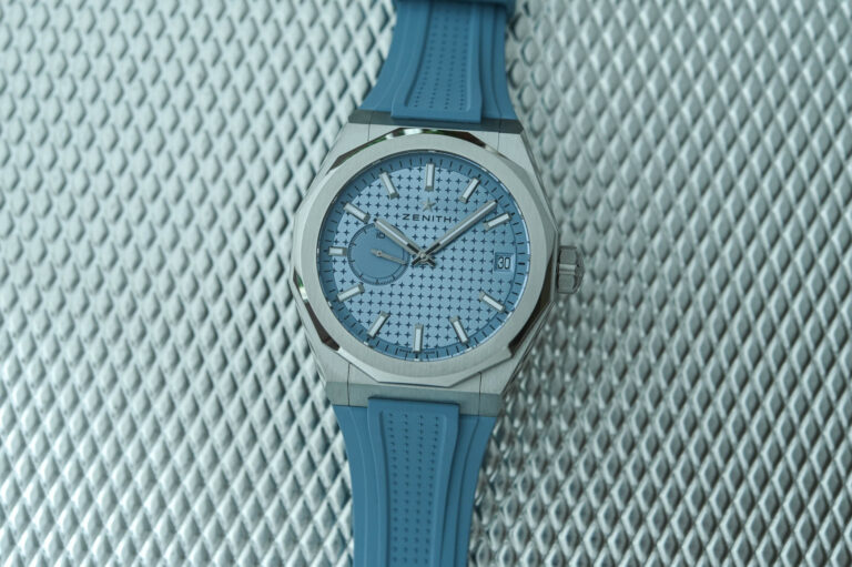 Zenith Defy Skyline 41 Ice Blue Dial