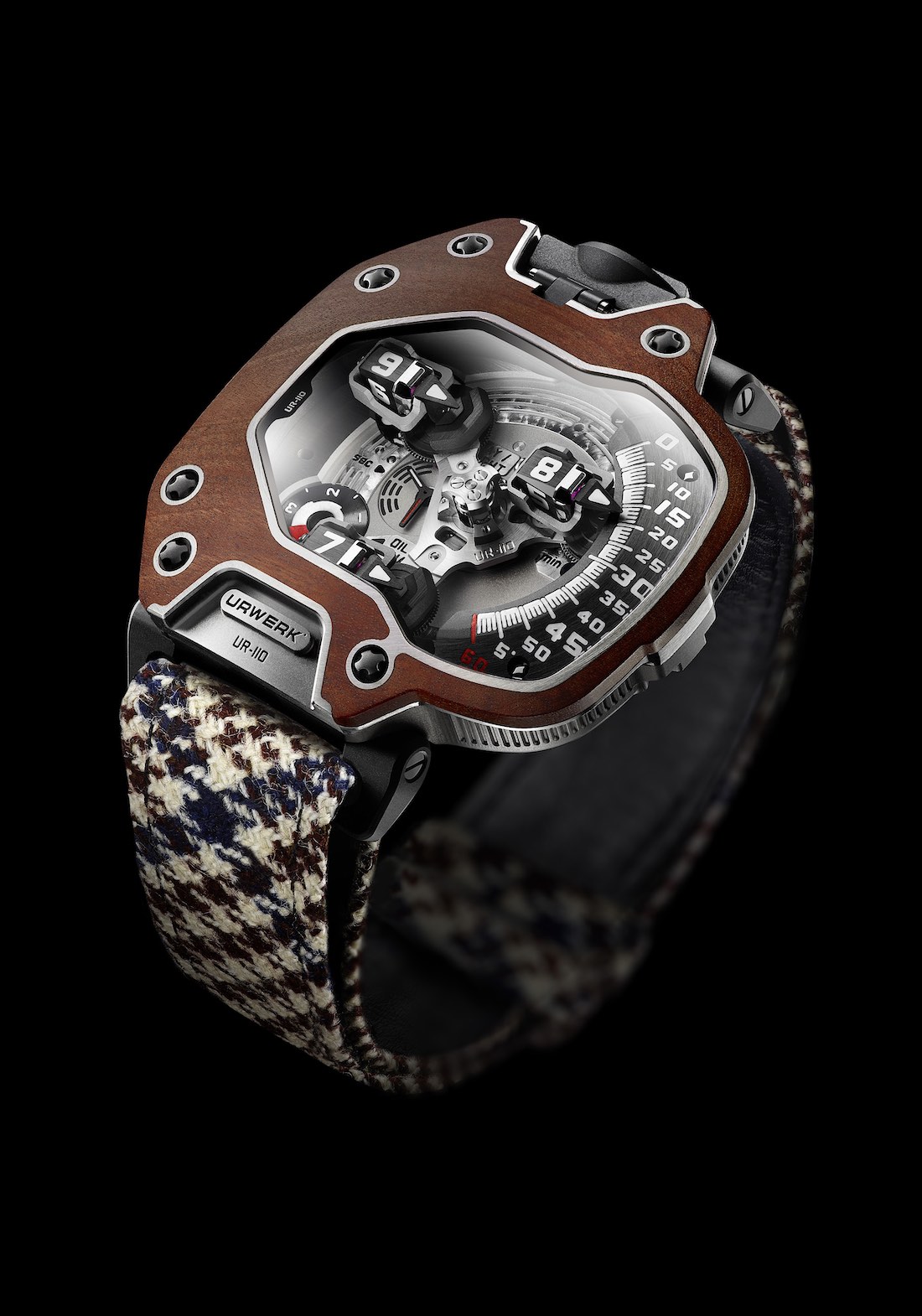 urwerk ur-110 eastwood urwerk ur-110 eastwood