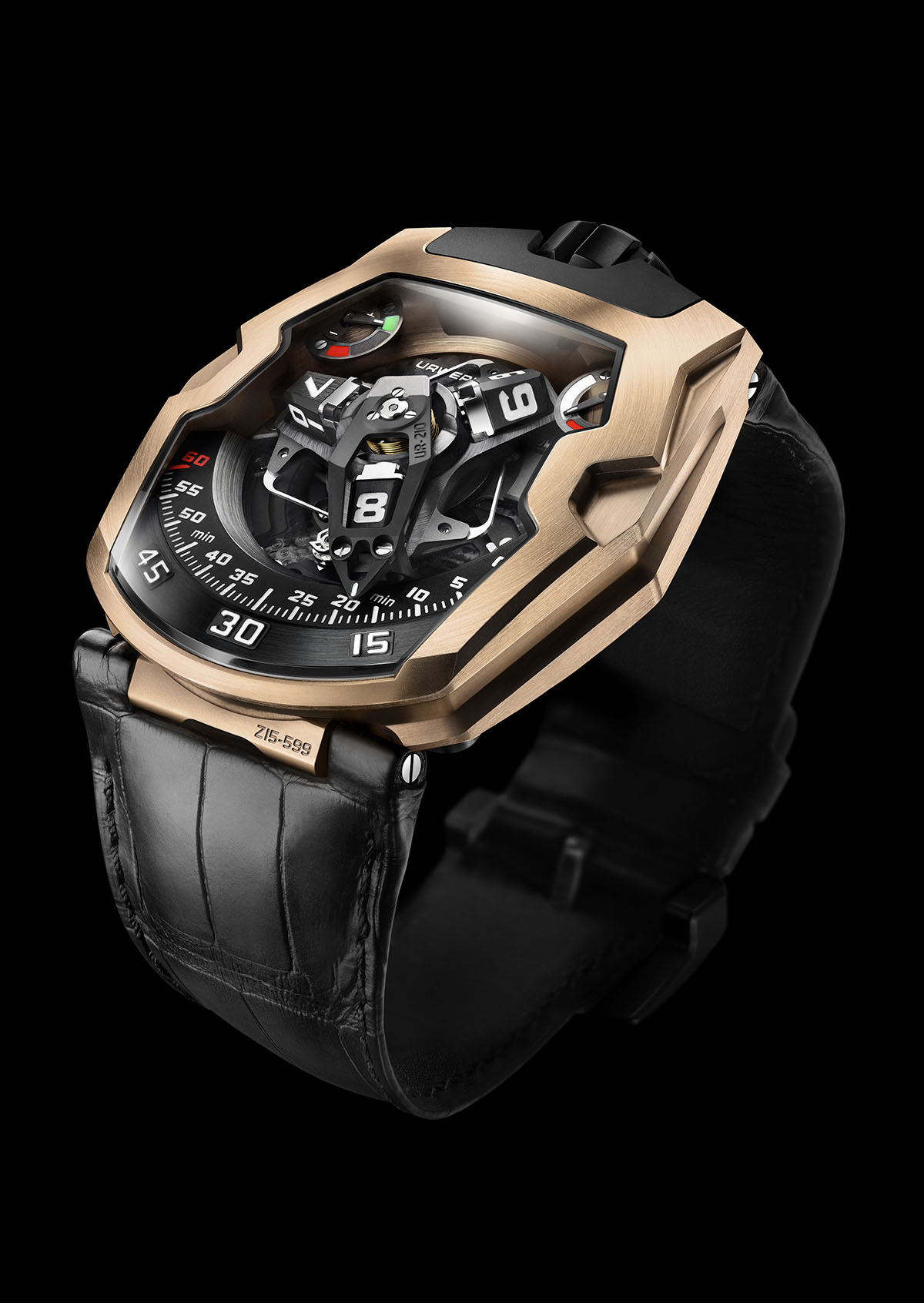 urwerk ur-210rg gold urwerk ur-210rg gold