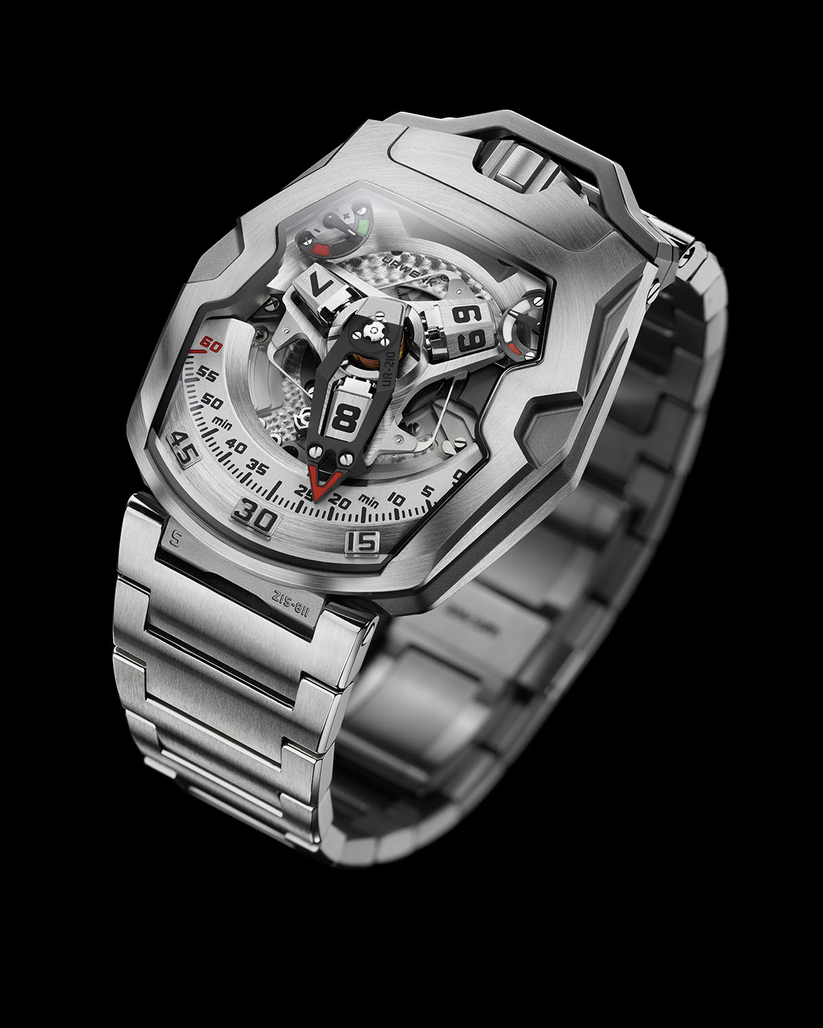 urwerk ur_210s full metal jacket urwerk ur_210s full metal jacket