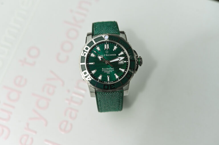 Carl F. Bucherer Patravi ScubaTec Verde