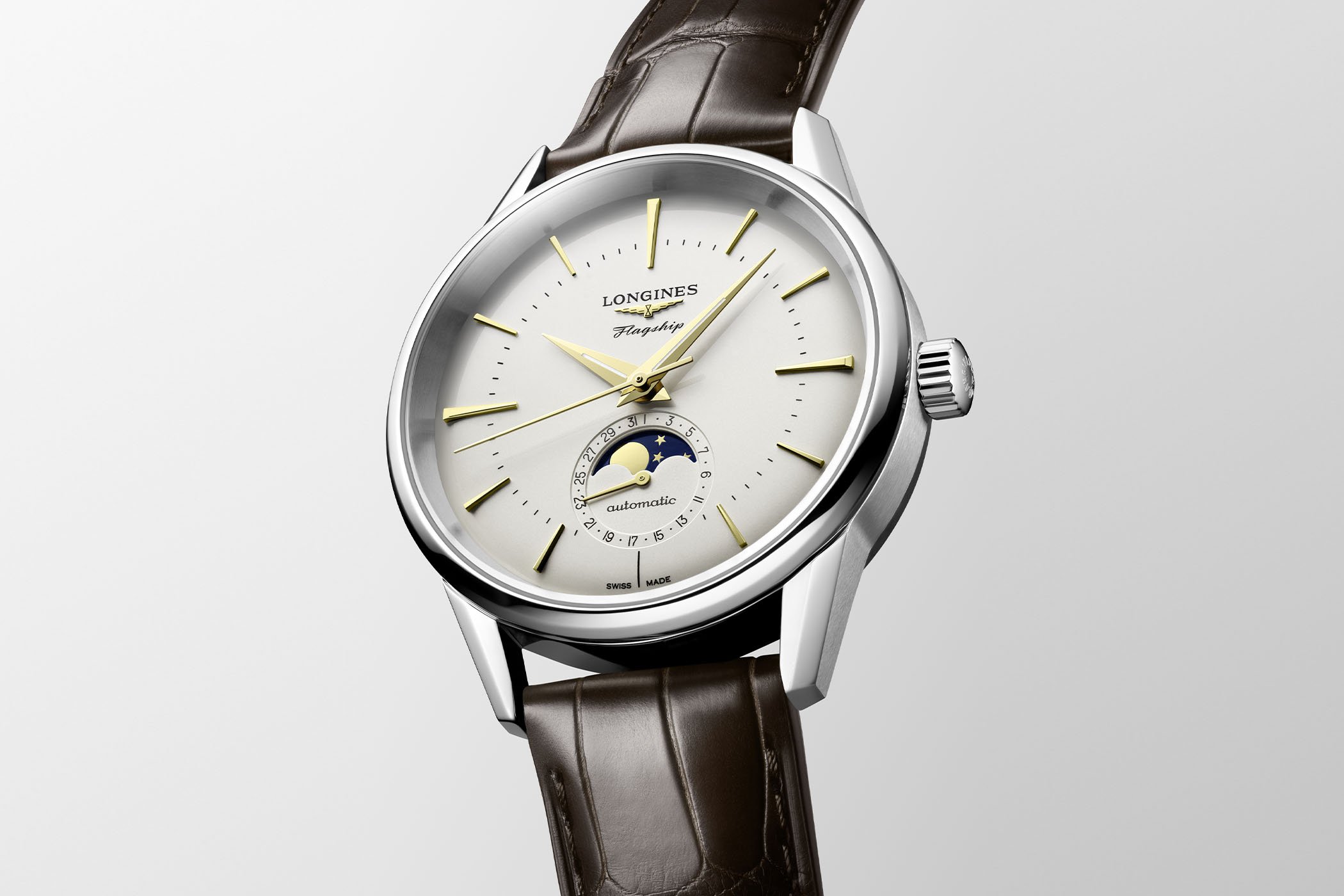 Longines Flagship Heritage Moonphase L4.815.4.78.2