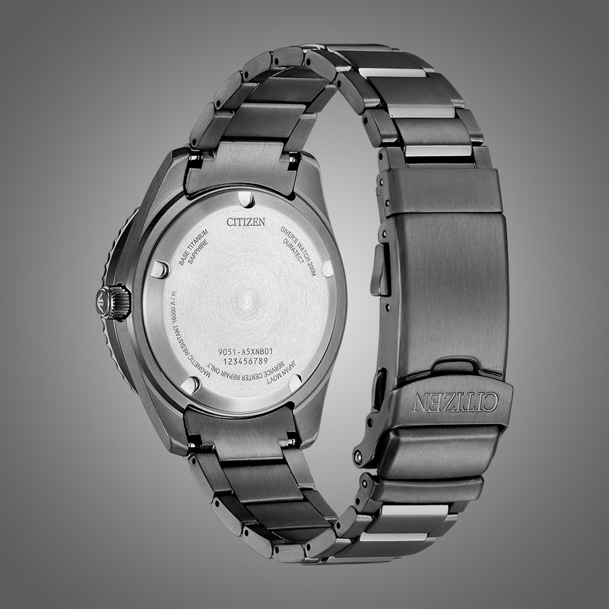 Citizen Promaster Diver Automatic Fujitsubo Super-Titanium Duratect DLC Black NB6025-59H - 1 Citizen Promaster Diver Automatic Fujitsubo Super-Titanium Duratect DLC Black NB6025-59H