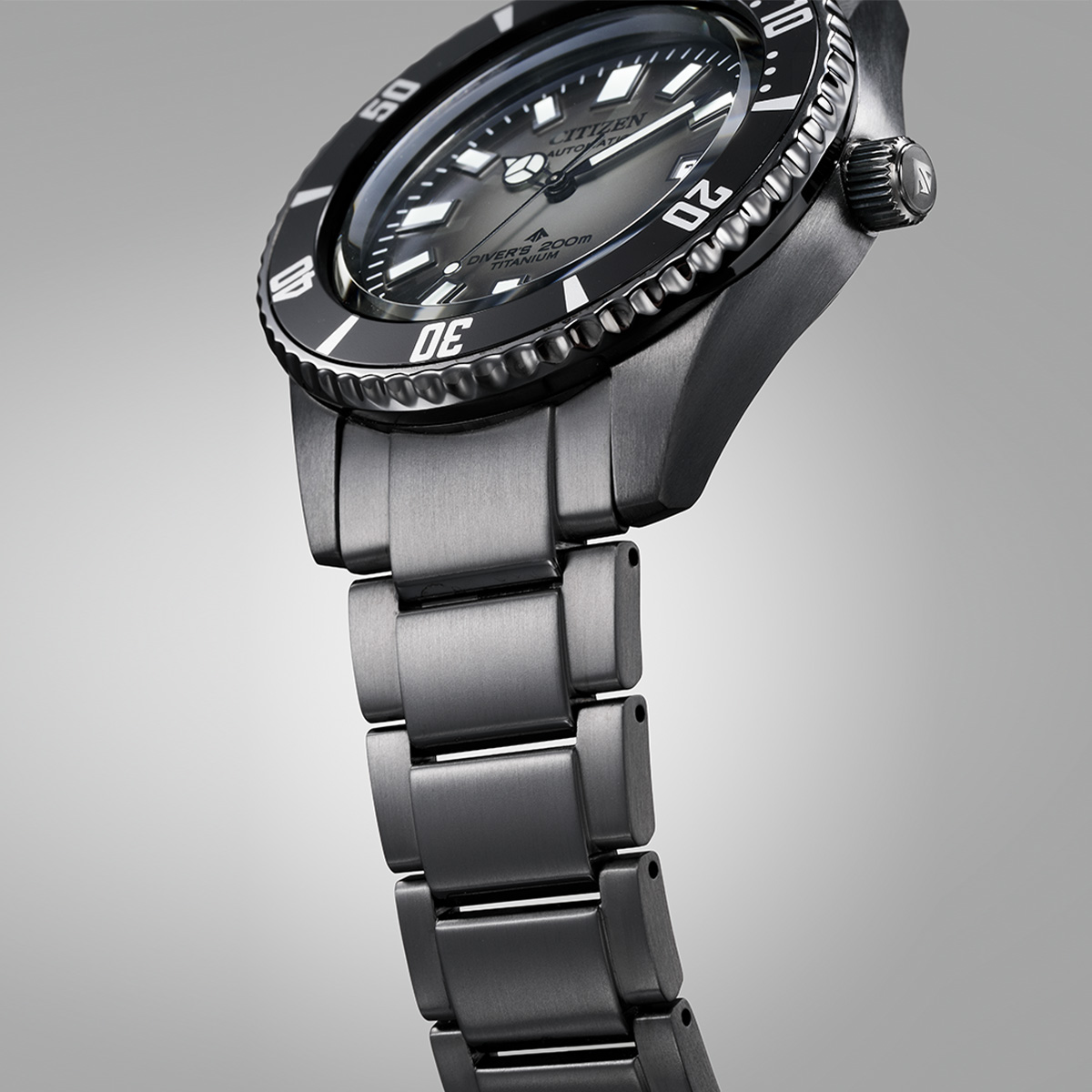 Citizen Promaster Diver Automatic Fujitsubo Super-Titanium Duratect DLC Black NB6025-59H - 2 Citizen Promaster Diver Automatic Fujitsubo Super-Titanium Duratect DLC Black NB6025-59H