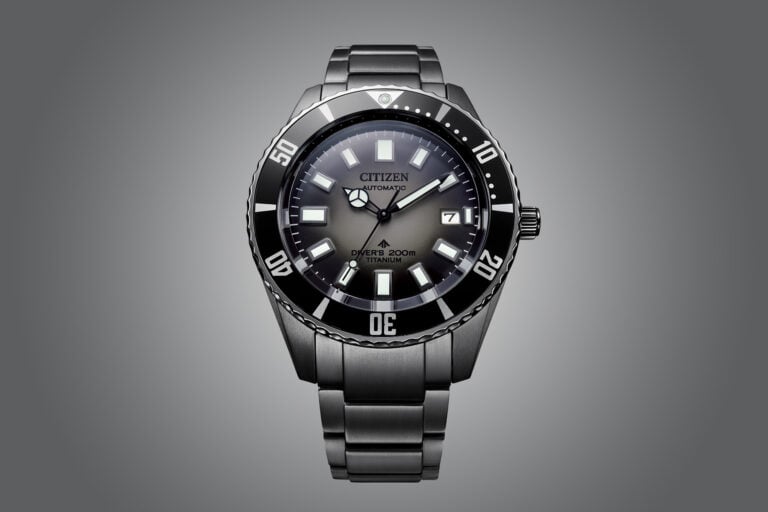 Citizen Promaster Diver Automatic Fujitsubo Super-Titanium Duratect DLC Black NB6025-59H