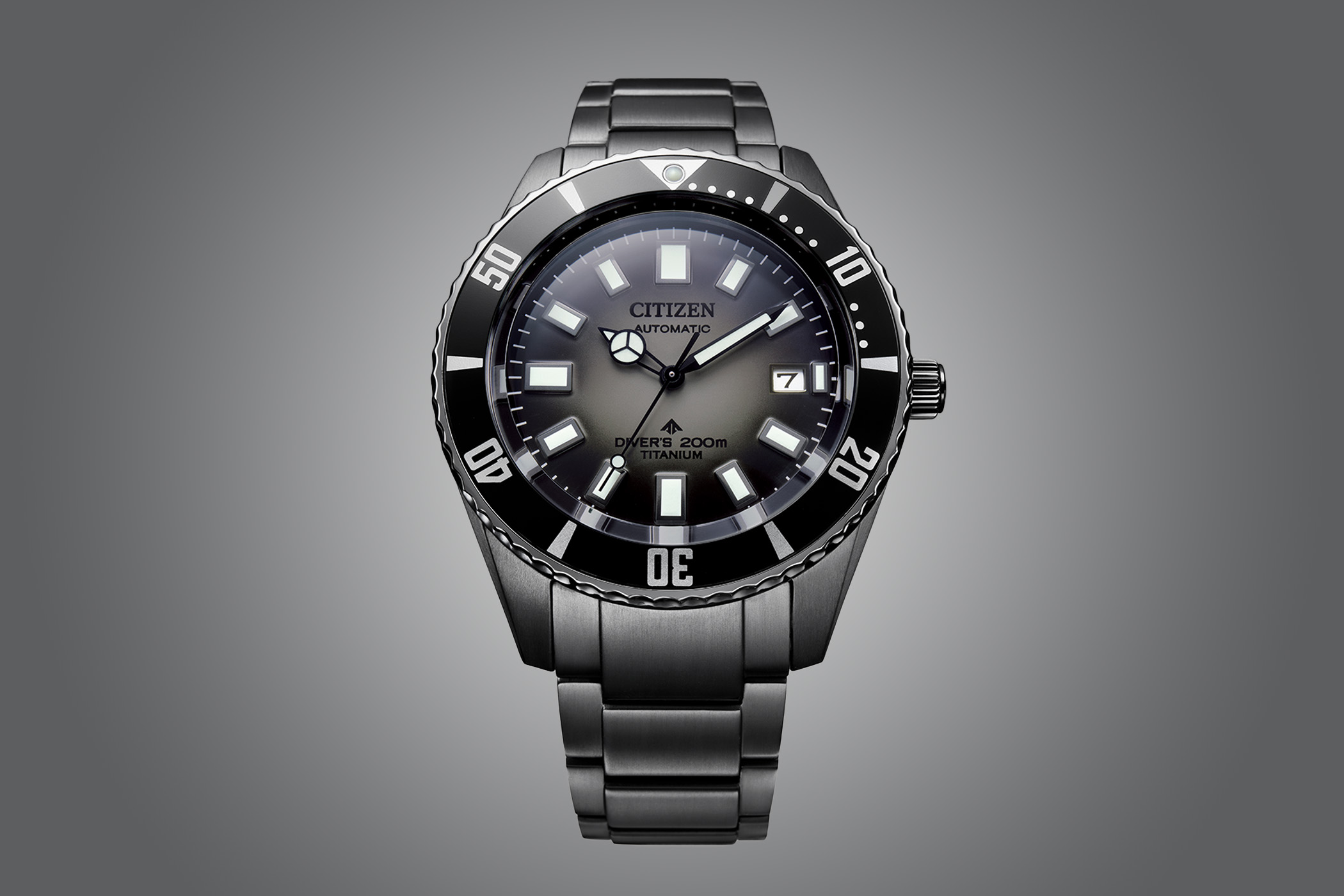 Citizen Promaster Diver Automatic Fujitsubo Super-Titanium Duratect DLC Black NB6025-59H