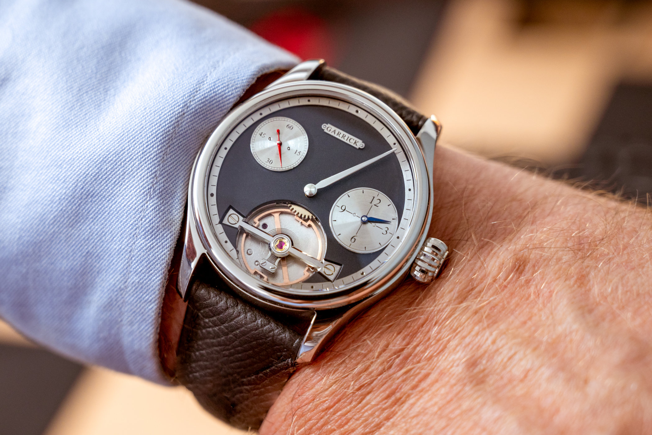 Garrick Regulator MK2 - 4 Garrick Regulator MK2 - 4