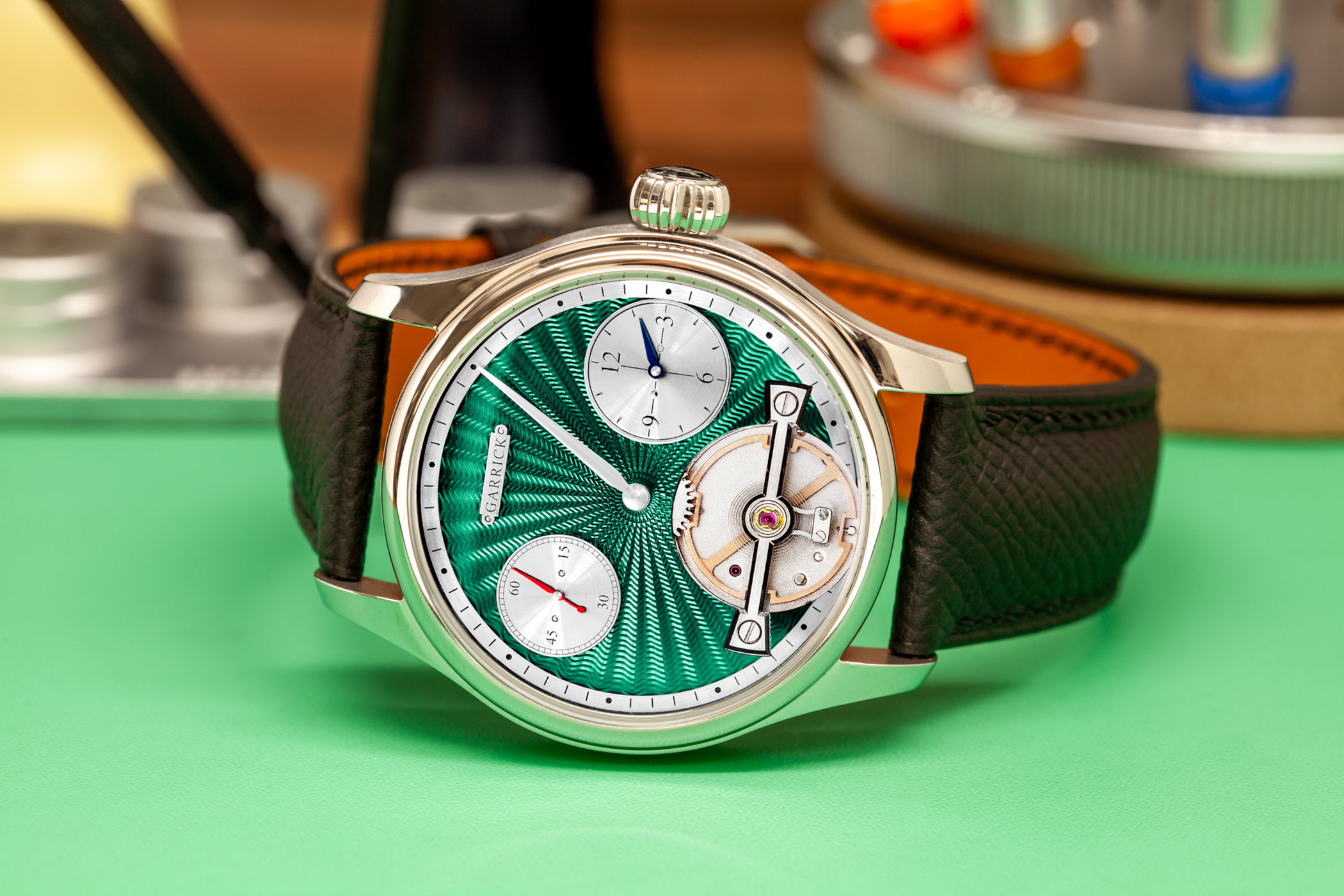 Garrick Regulator MK2 - 7 Garrick Regulator MK2 - 7