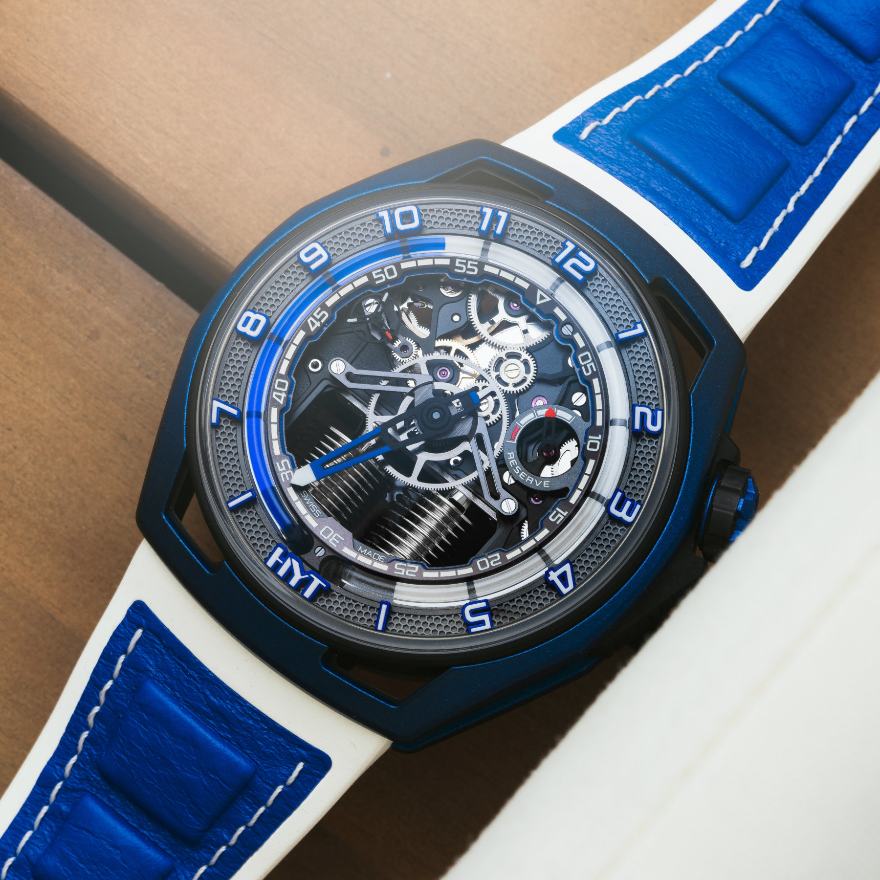 HYT Hastroid Blue Star limited edition - 4 HYT Hastroid Blue Star limited edition - 4