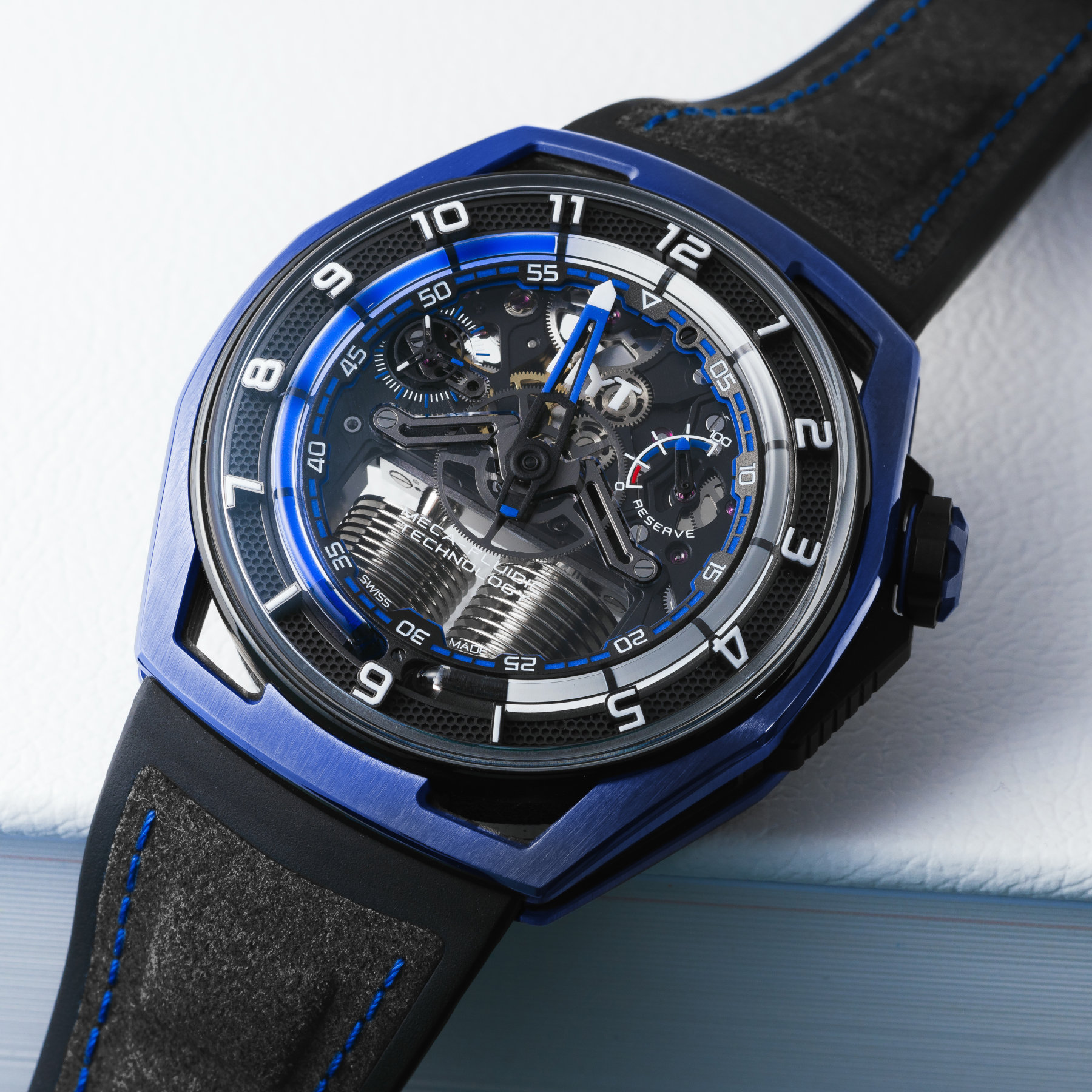 HYT Hastroid Blue Star limited edition - 6 HYT Hastroid Blue Star limited edition - 6
