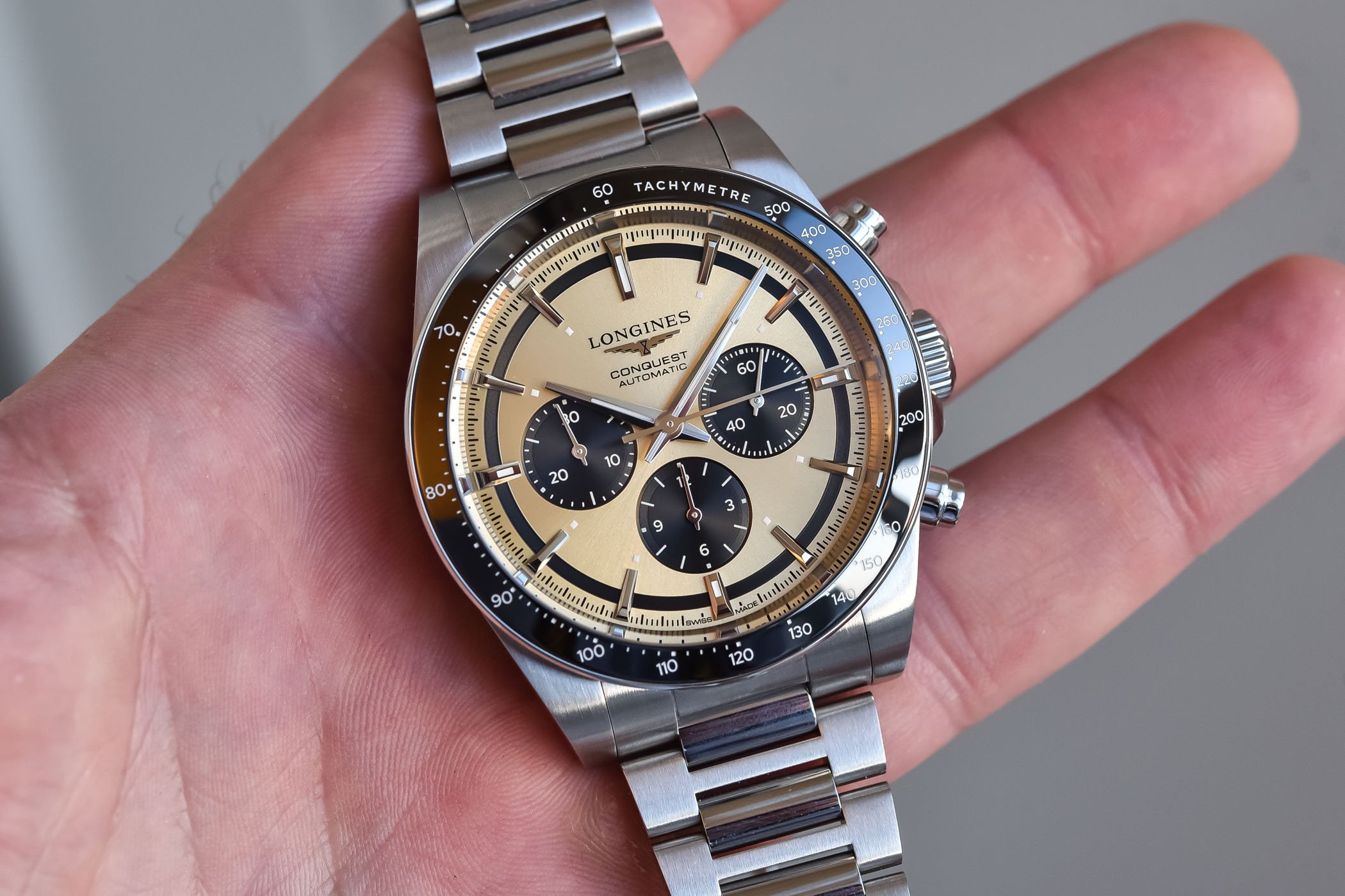 Longines Conquest 2023 Chronograph 42mm