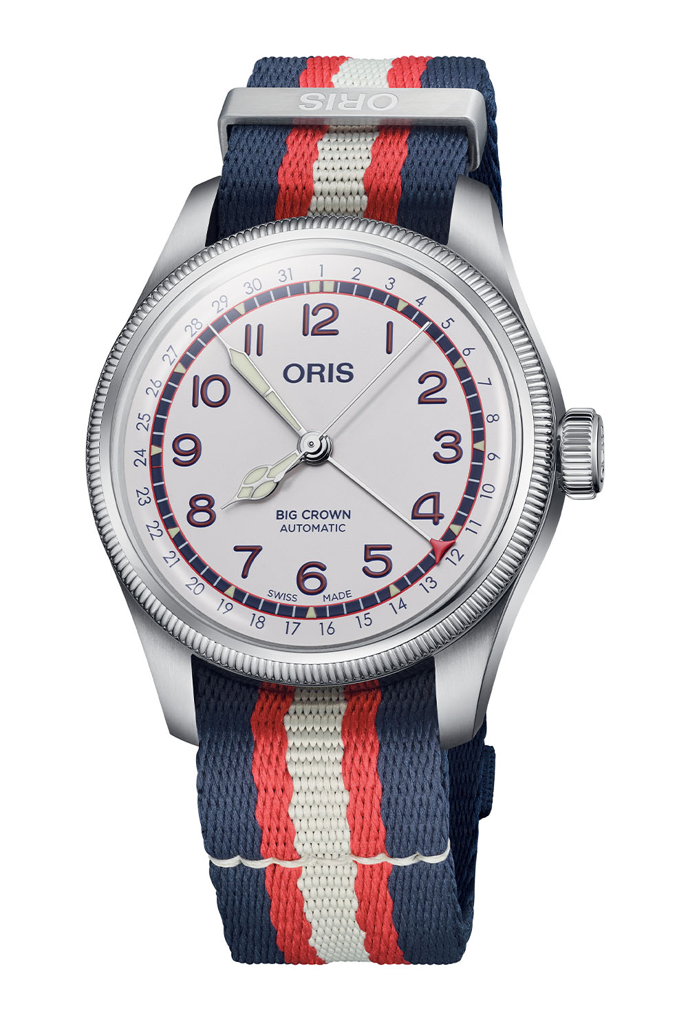 Oris Hank Aaron Limited Edition Big Crown Pointer Date - 4 Oris Hank Aaron Limited Edition