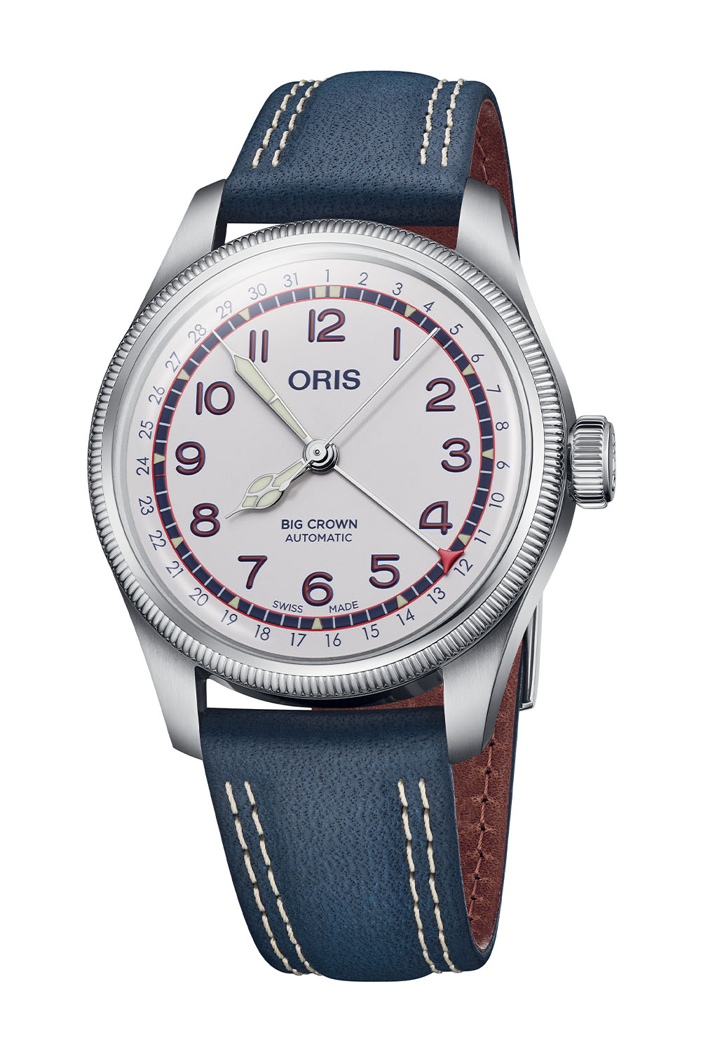Oris Hank Aaron Limited Edition Big Crown Pointer Date - 6 Oris Hank Aaron Limited Edition