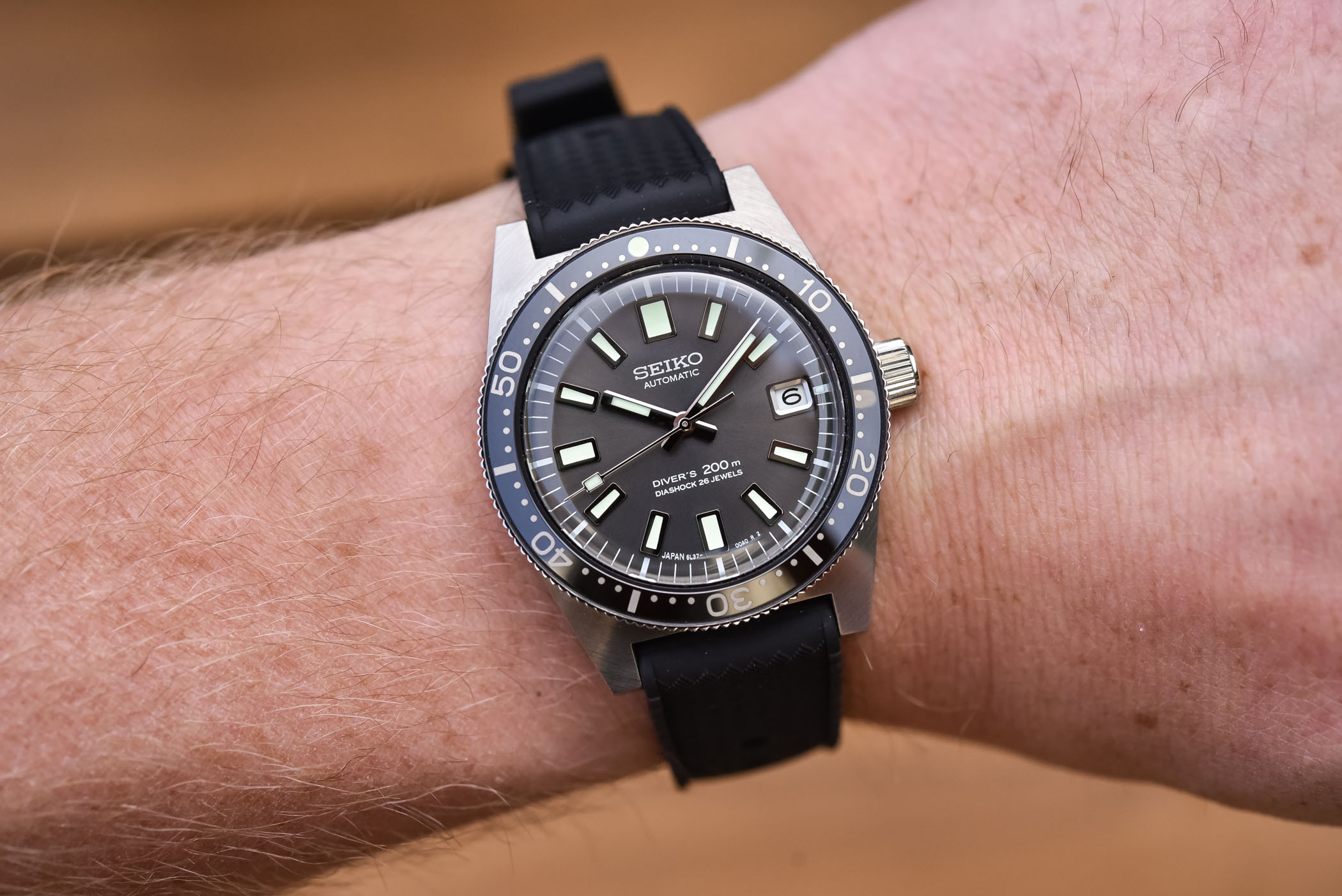 Introducing The 62MAS-Inspired Seiko Prospex Diver SJE093 (Live Pics ...