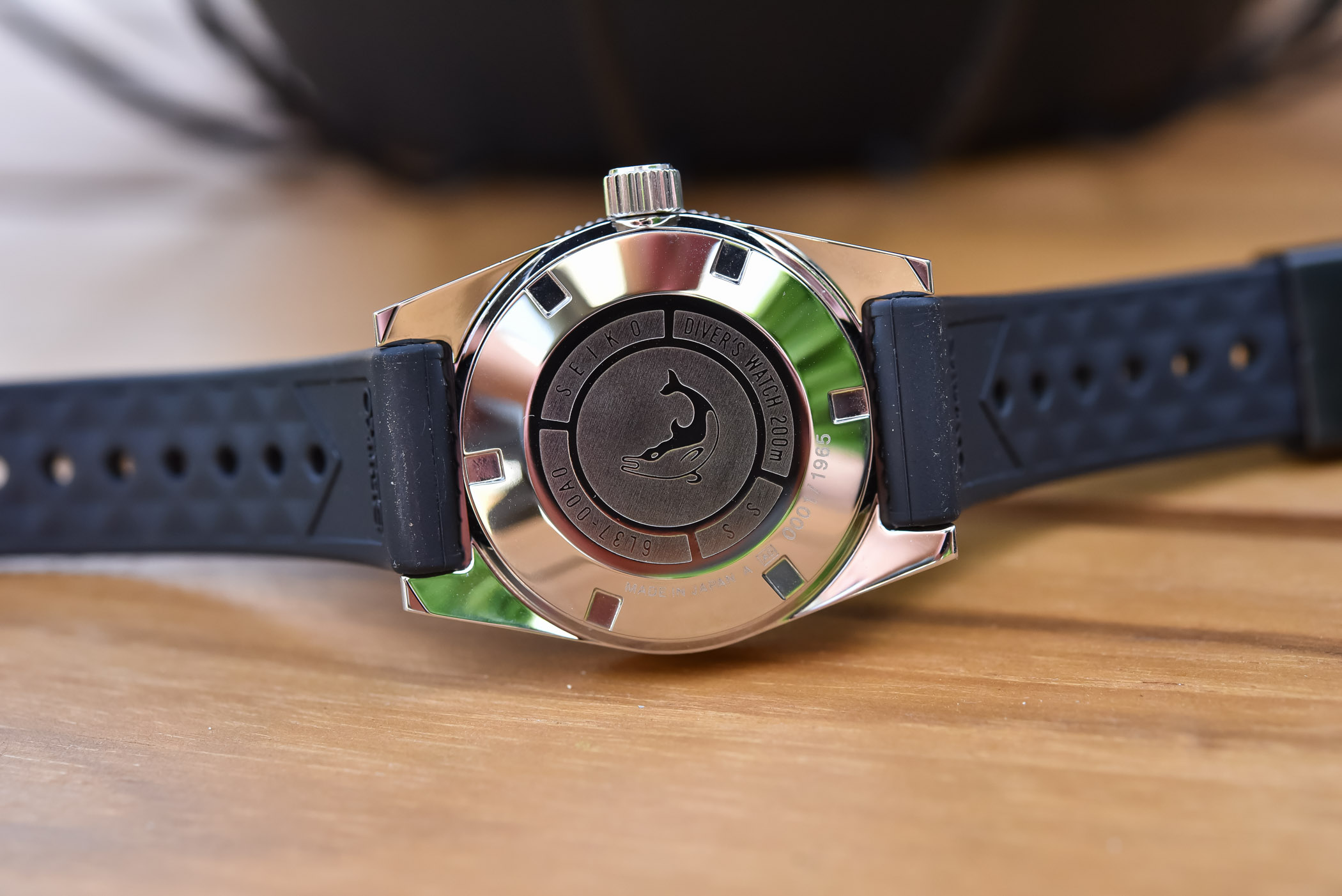 Seiko Prospex 1965 Divers Re-creation 62MAS Limited Edition SJE093 - Calibre 6L37 - hands-on review - 2 Seiko Prospex 1965 Divers Re-creation 62MAS Limited Edition SJE093 - Calibre 6L37 - hands-on review - 2