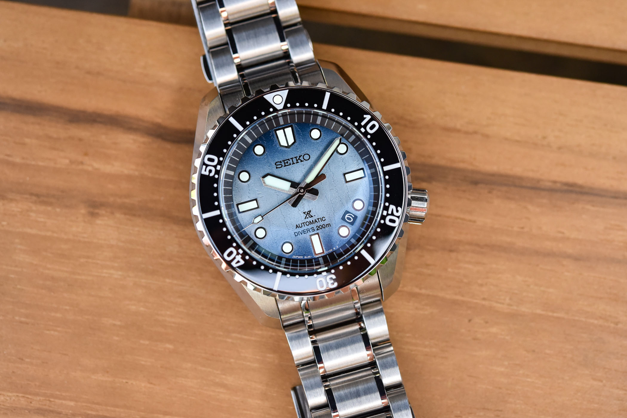 Seiko Prospex 1968 Diver Modern Re-Interpretation SLA073