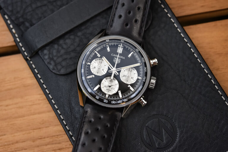 TAG Heuer Carrera Glassbox video review