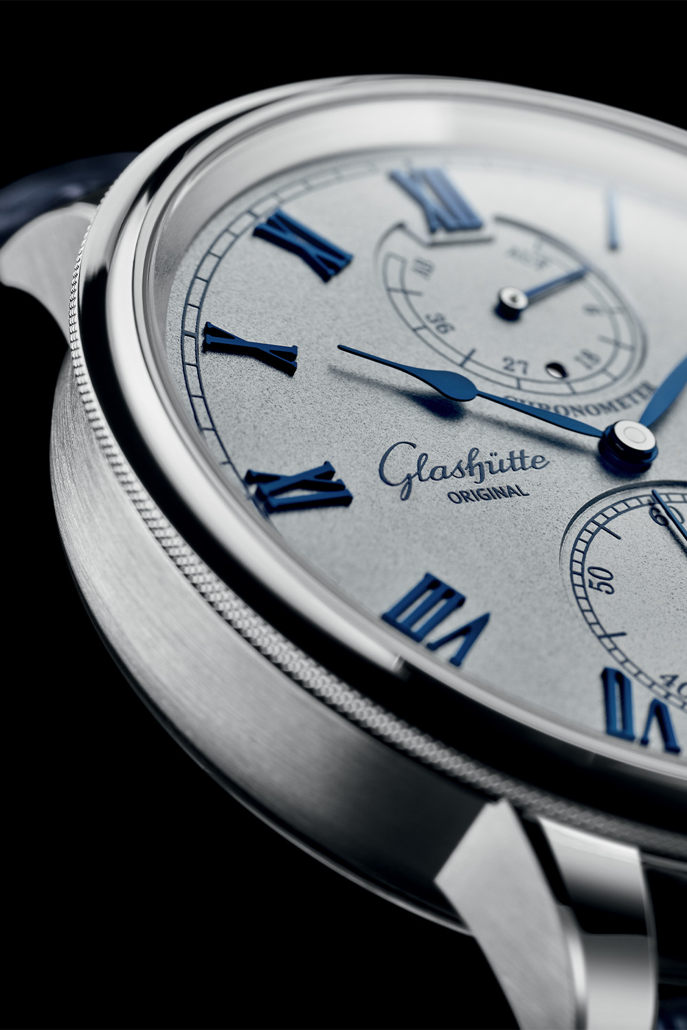 Glashutte Original Senator Chronometer Redesigned Version 2023 White Gold - 1-58-08-01-04-61 - 10 Glashutte Original Senator Chronometer Redesigned Version 2023 White Gold - 1-58-08-01-04-61