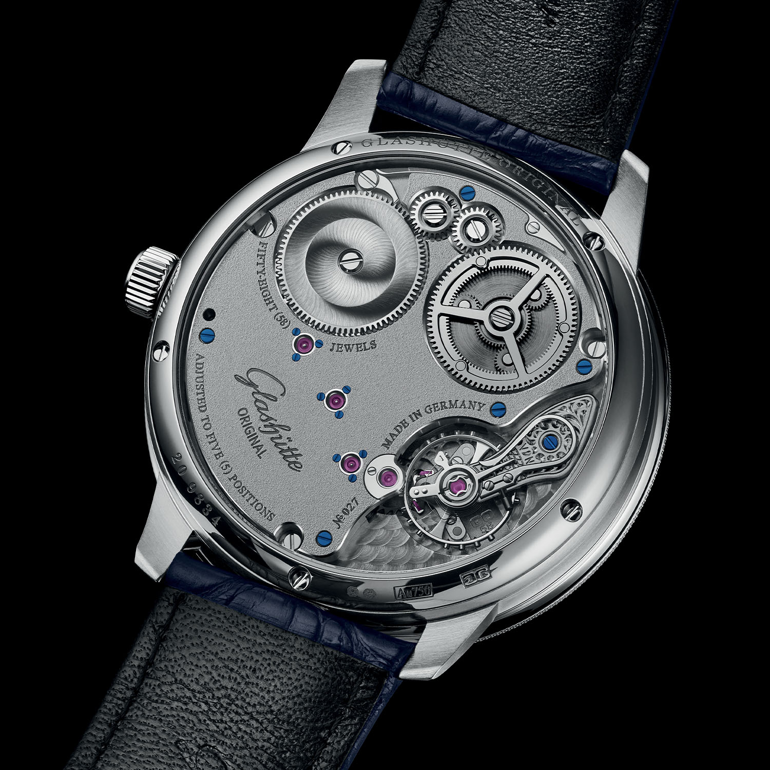 Glashutte Original Senator Chronometer Redesigned Version 2023 White Gold - 1-58-08-01-04-61 - 2 Glashutte Original Senator Chronometer Redesigned Version 2023 White Gold - 1-58-08-01-04-61