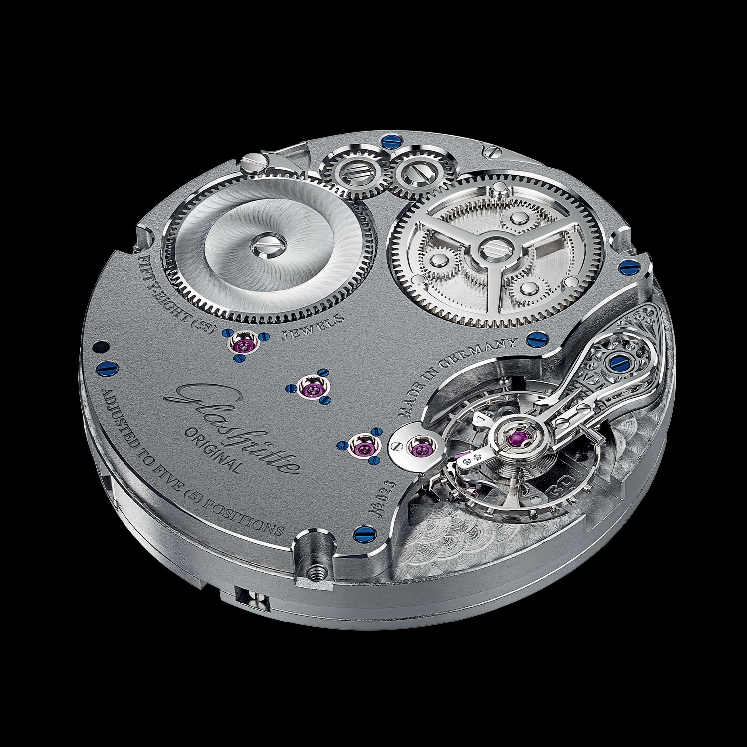 Glashutte Original Senator Chronometer Redesigned Version 2023 White Gold - 1-58-08-01-04-61 - 4 Glashutte Original Senator Chronometer Redesigned Version 2023 White Gold - 1-58-08-01-04-61