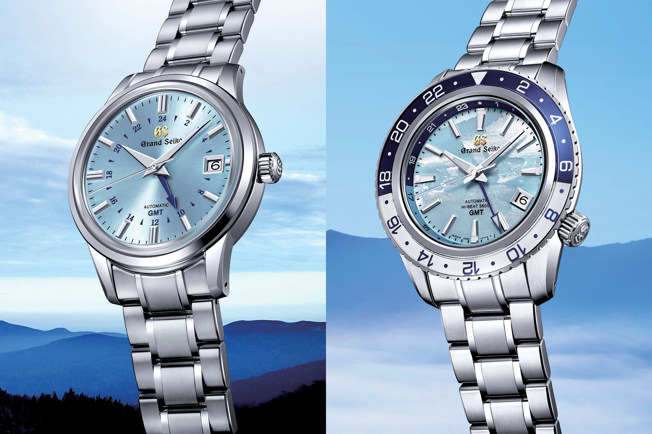 Grand Seiko 9S 25th Anniversary GMT Limited Editions SBGJ275 SBGM253