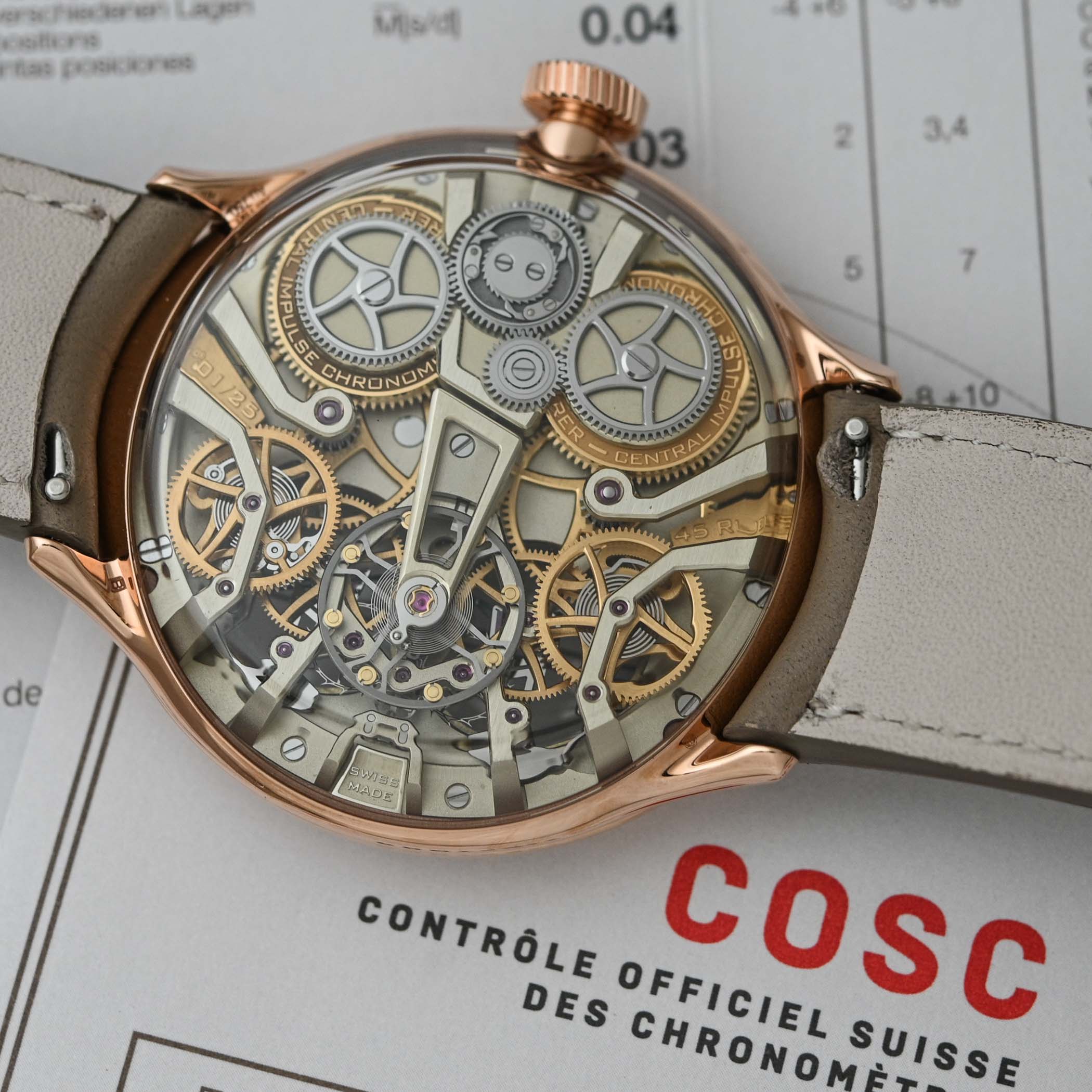 Lederer Central Impulse Chronometer New versions Steel and Gold 2023 - 8 Lederer Central Impulse Chronometer New versions Steel and Gold 2023 - 8